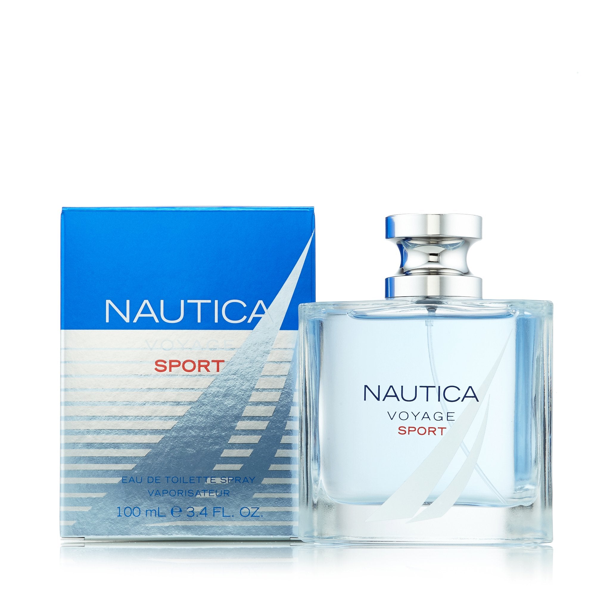 Nautica Voyage Sport Men 3.4 oz Eau de Toilette Spray