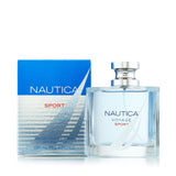 Voyage Sport Eau de Toilette Spray for Men by Nautica 3.4 oz.