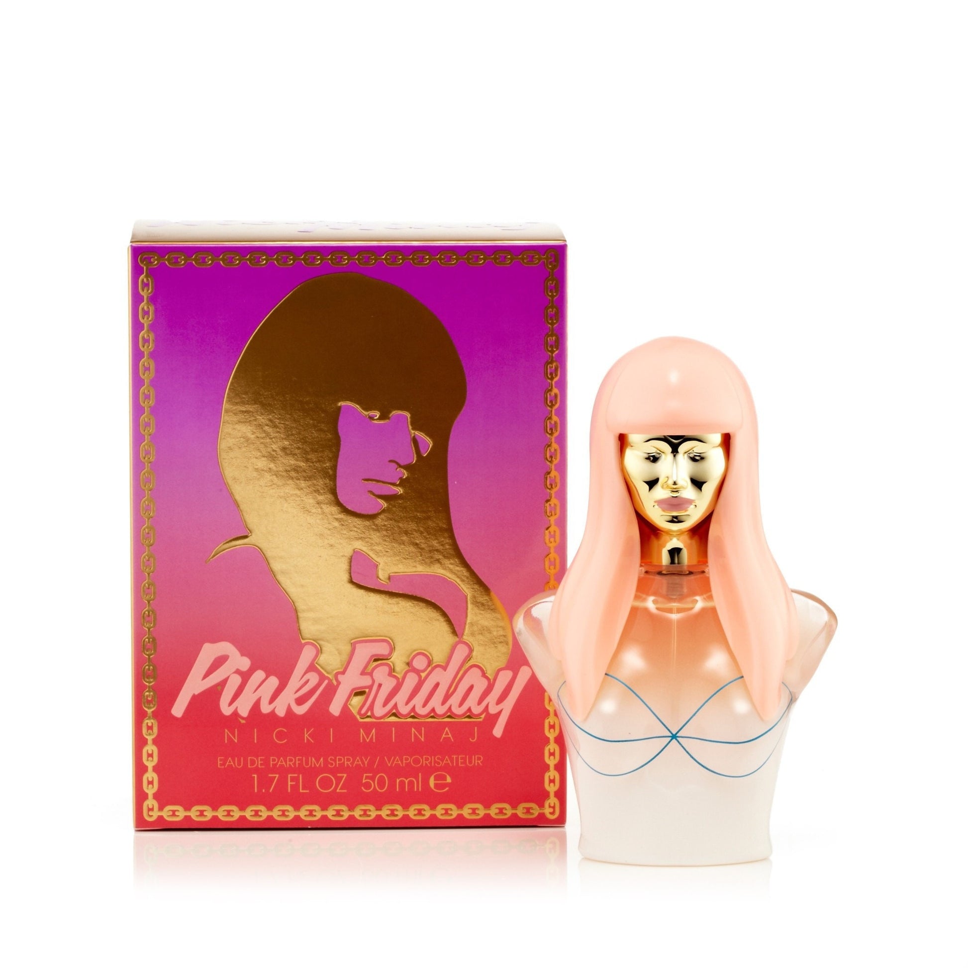 Nicki Minaj Pink Friday Eau de Parfum Womens Spray 1.7 oz.  Click to open in modal