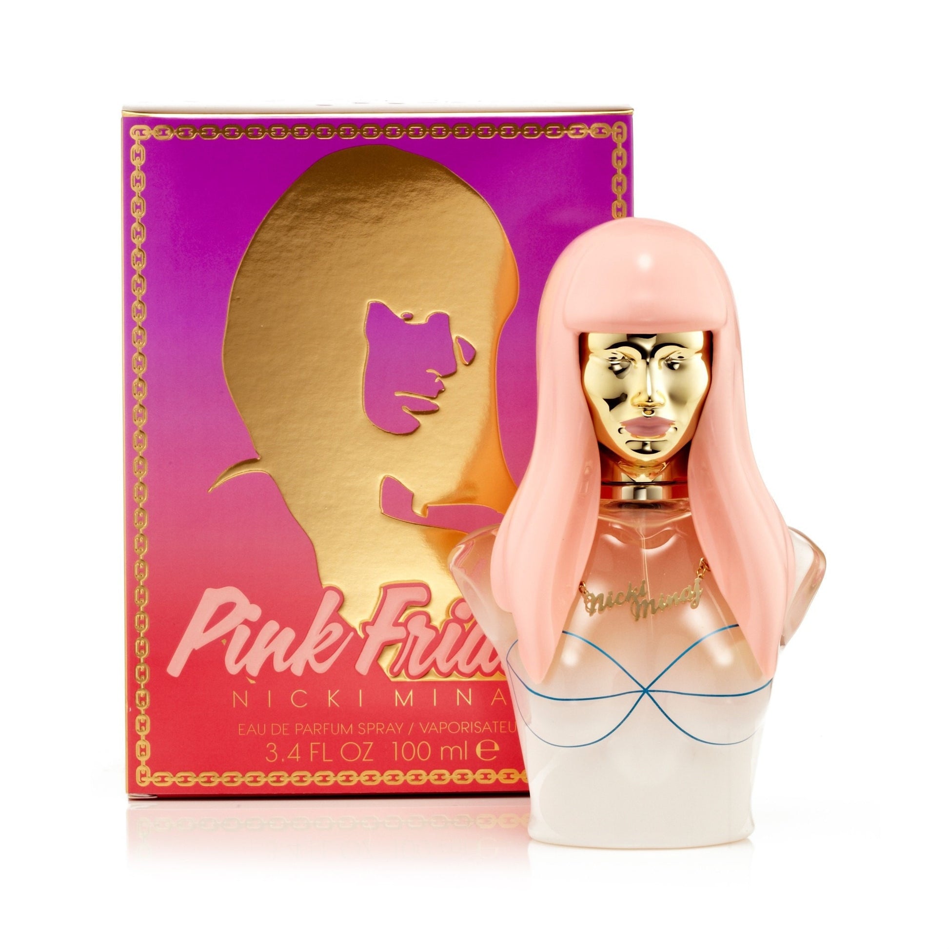 Nicki Minaj Pink Friday Eau de Parfum Womens Spray 3.4 oz.  Click to open in modal