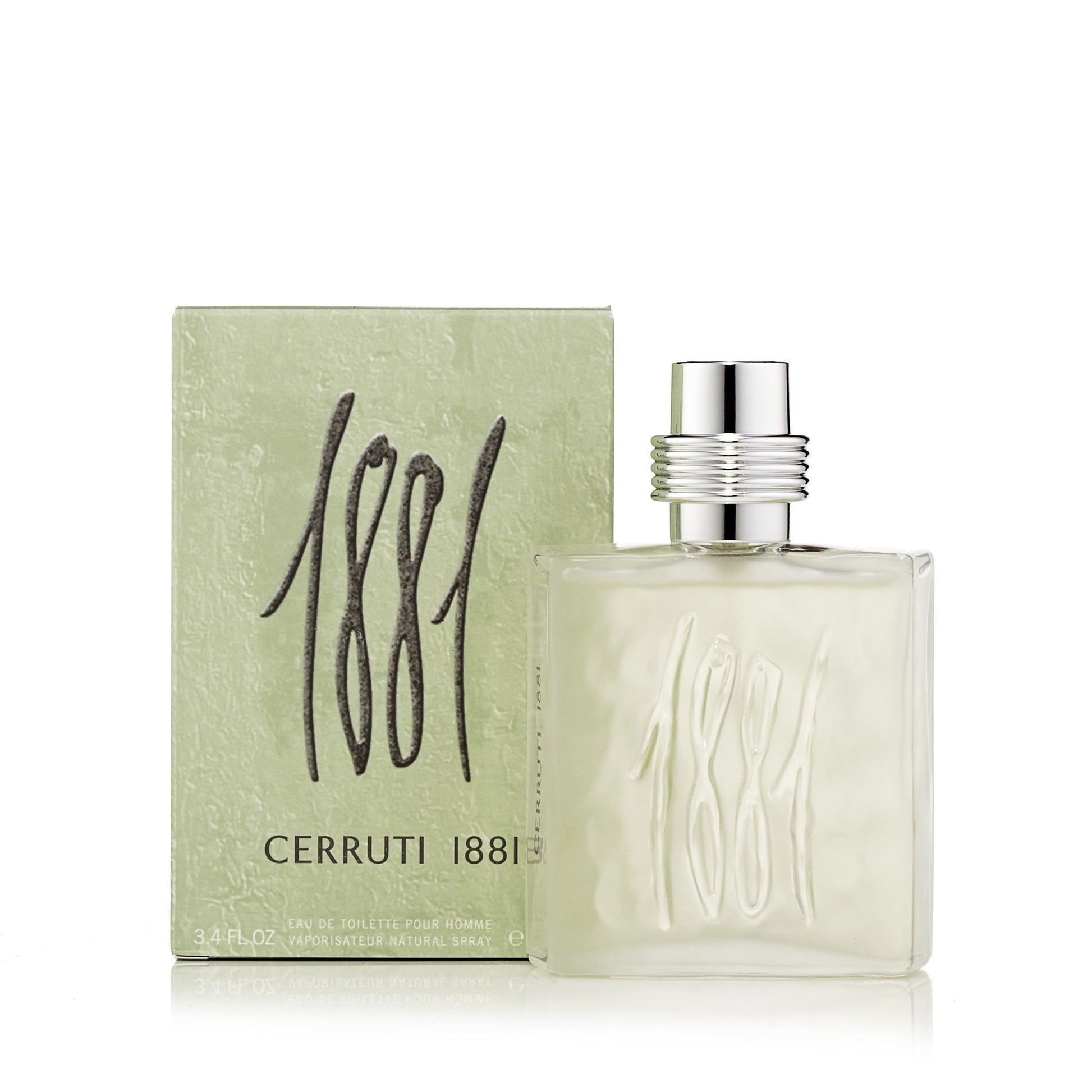 Cerruti 1881 Eau de Toilette Spray for Men by Nino Cerruti 3.4 oz. Click to open in modal