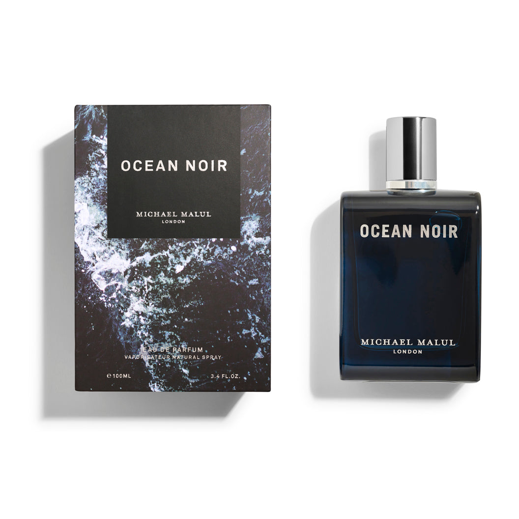 Ocean Noir Eau De Parfum Spray For Men By Michael Malul 3.4 oz. Click to open in modal