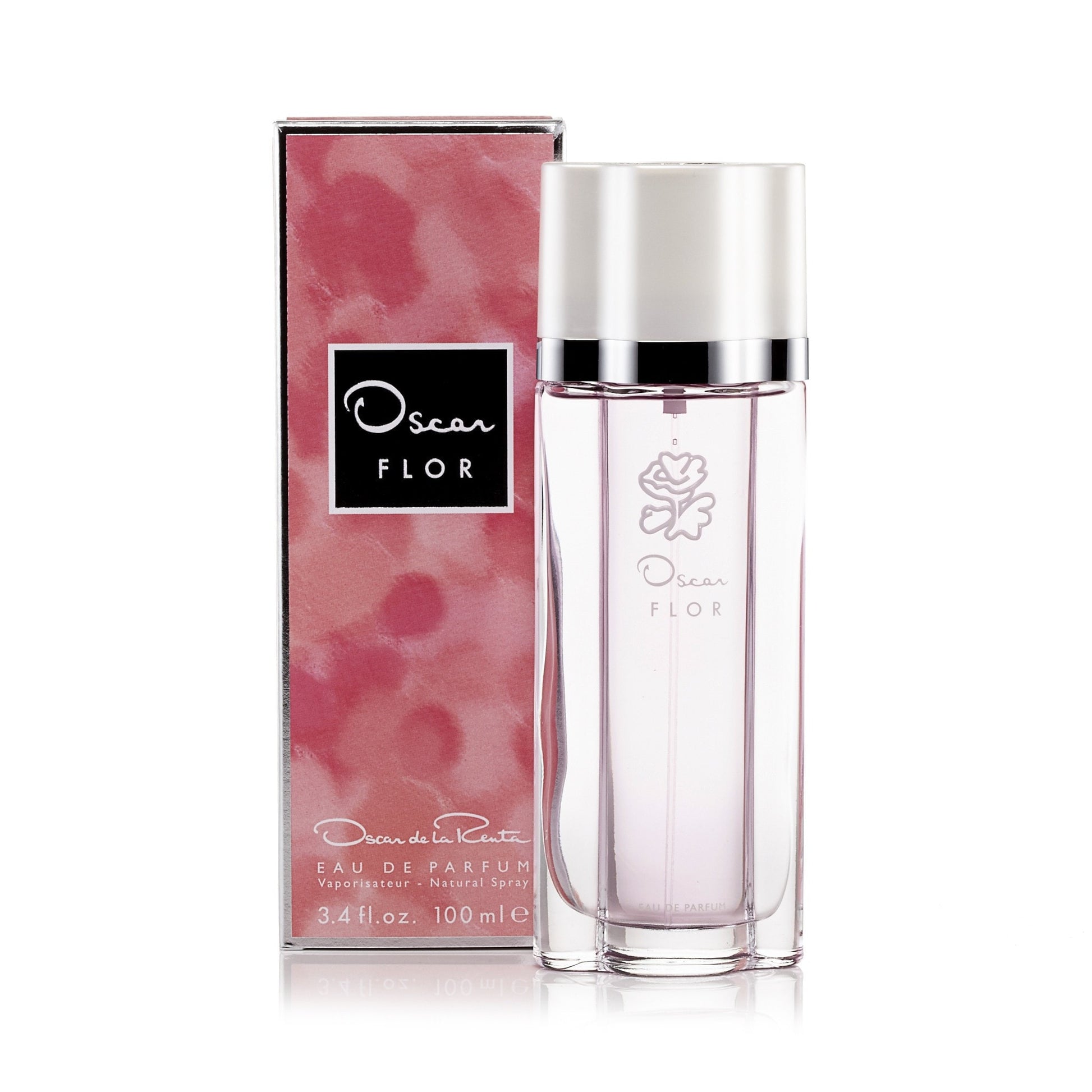 Oscar Flor Eau de Parfum Spray for Women by Oscar De La Renta 3.4 oz Click to open in modal