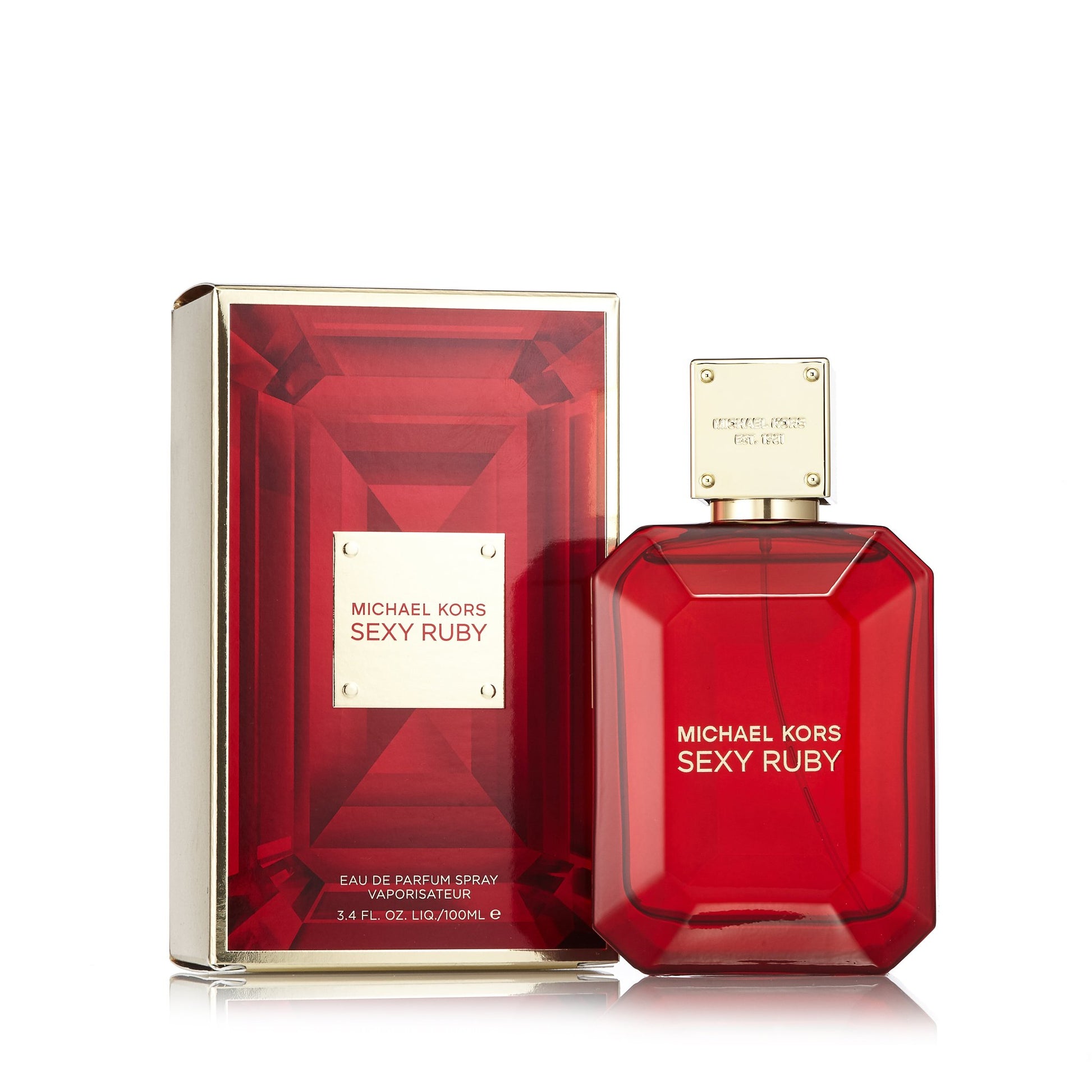 Sexy Ruby Eau de Parfum Spray for Women by Michael Kors 3.4 oz. Click to open in modal