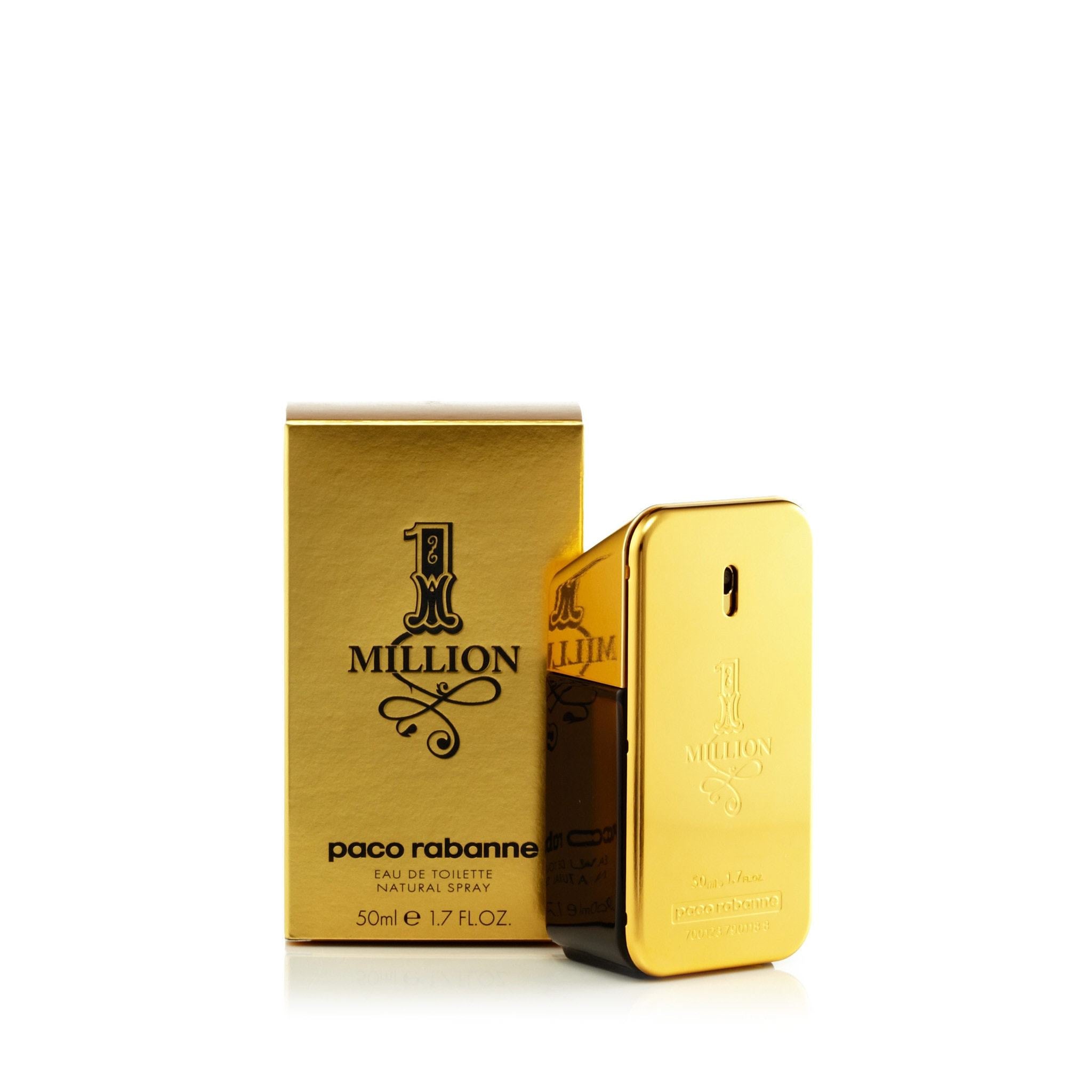 Paco Rabanne 1 Million Eau De Toilette for Men – Fragrance Market