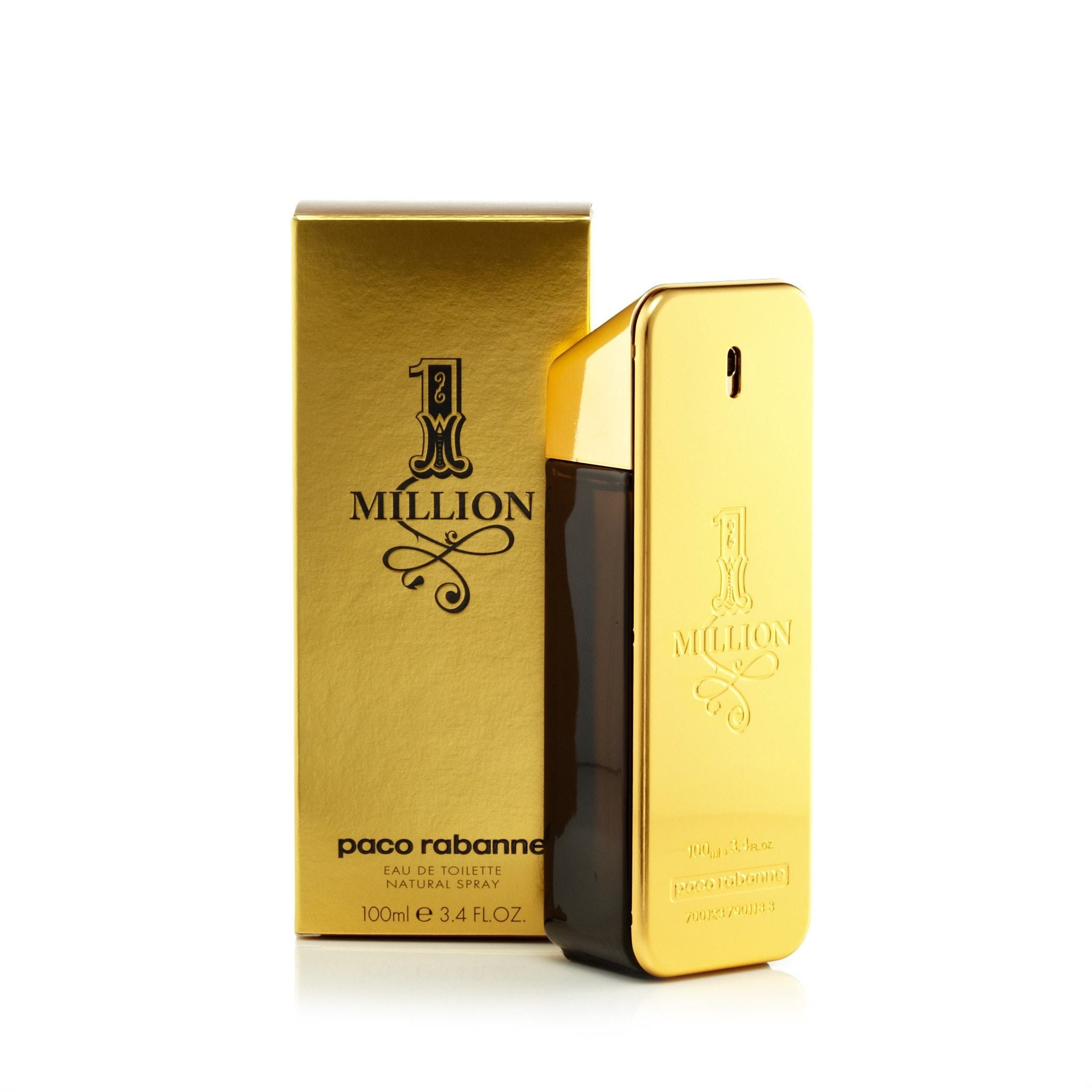 Paco Rabanne 1 Million Eau De Toilette for Men – Fragrance Market