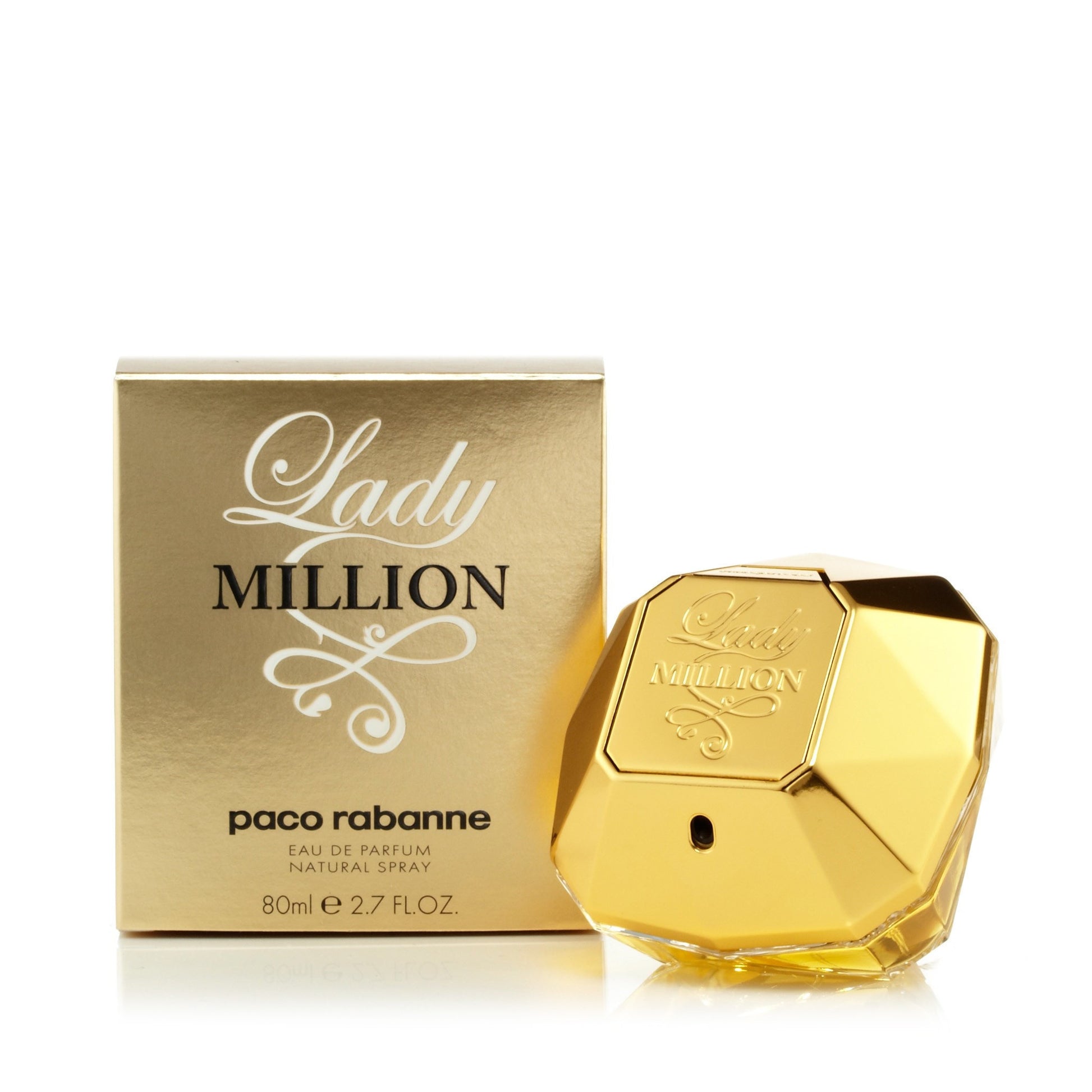 Lady Million Eau de Parfum Spray for Women by Paco Rabanne 2.7 oz. Click to open in modal