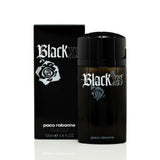 XS Black Eau de Toilette Spray for Men by Paco Rabanne 3.4 oz.