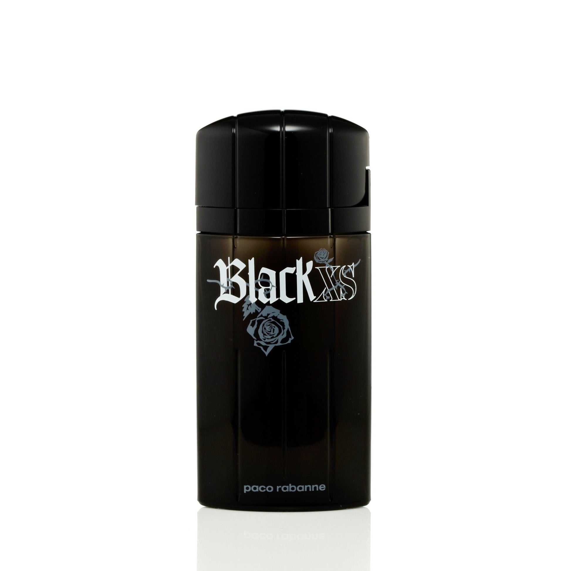 XS Black Eau de Toilette Spray for Men by Paco Rabanne 3.4 oz. Click to open in modal