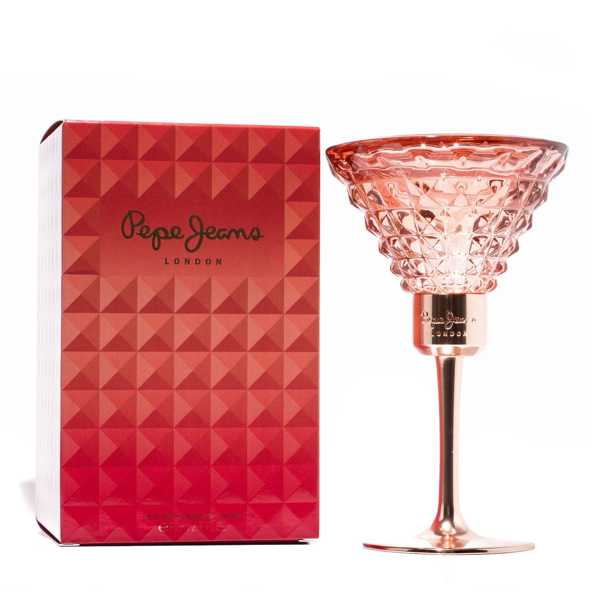 Pepe Jeans Eau de Parfum Spray for Women by Pepe Jeans 2.7 oz. Click to open in modal
