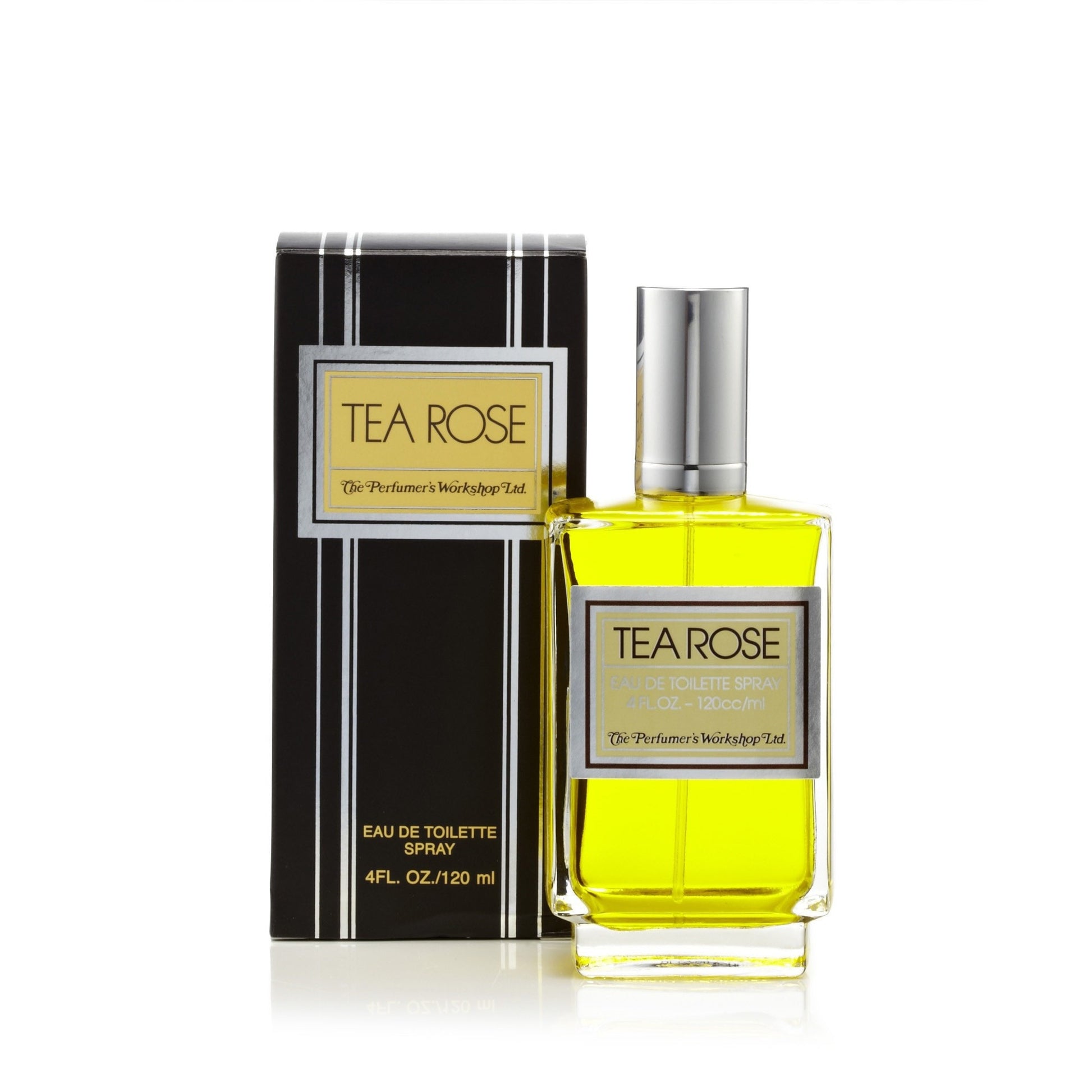 Perfumers Workshop Tea Rose Eau de Toilette Womens Spray 4 oz.  Click to open in modal