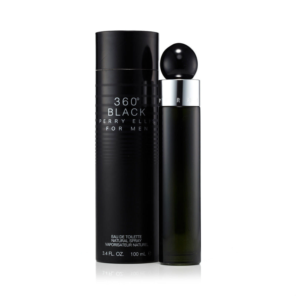 360° Black EDT for Men by Perry Ellis – Fragrance Market
