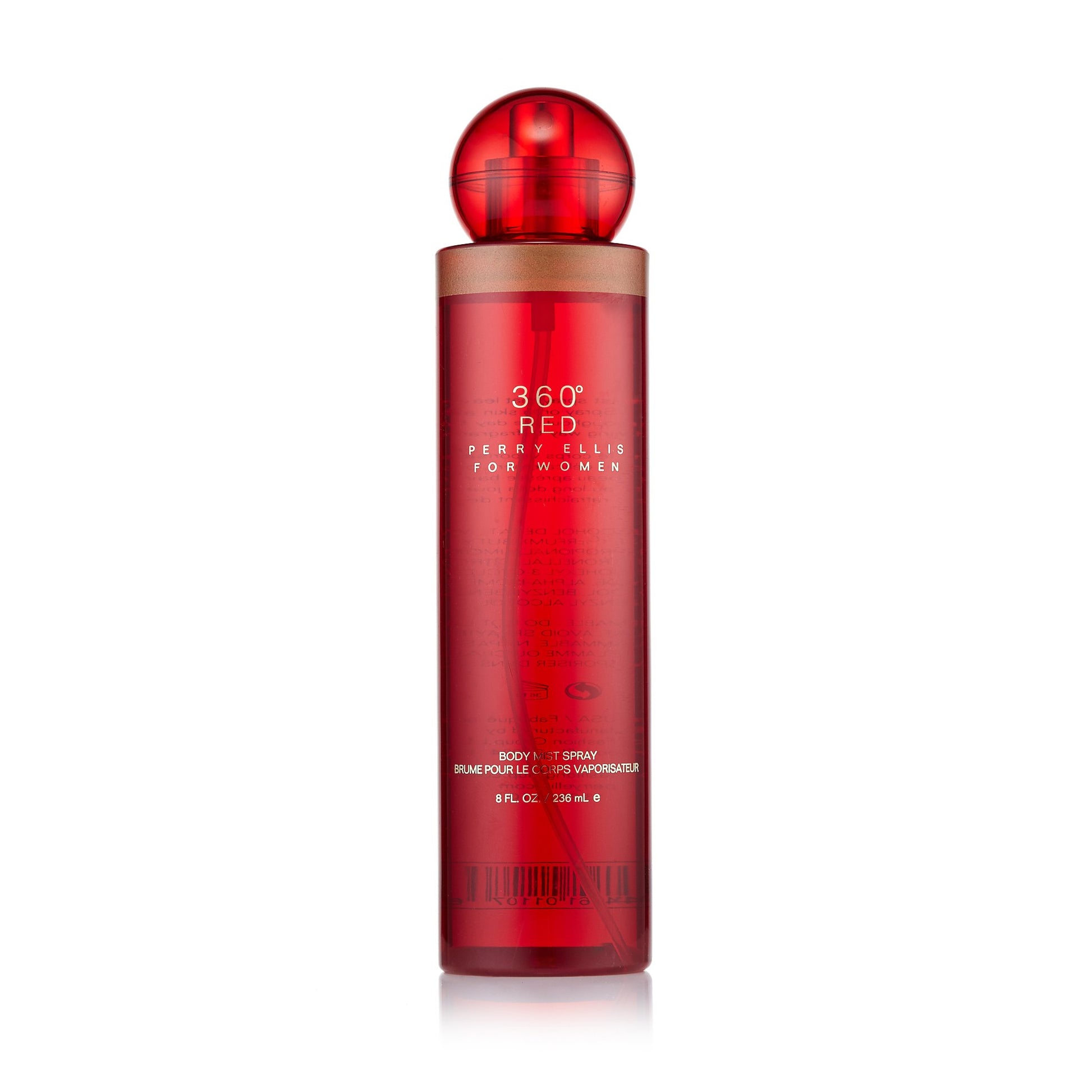 360° Red Body Spray for Women by Perry Ellis 8.0 oz. Click to open in modal