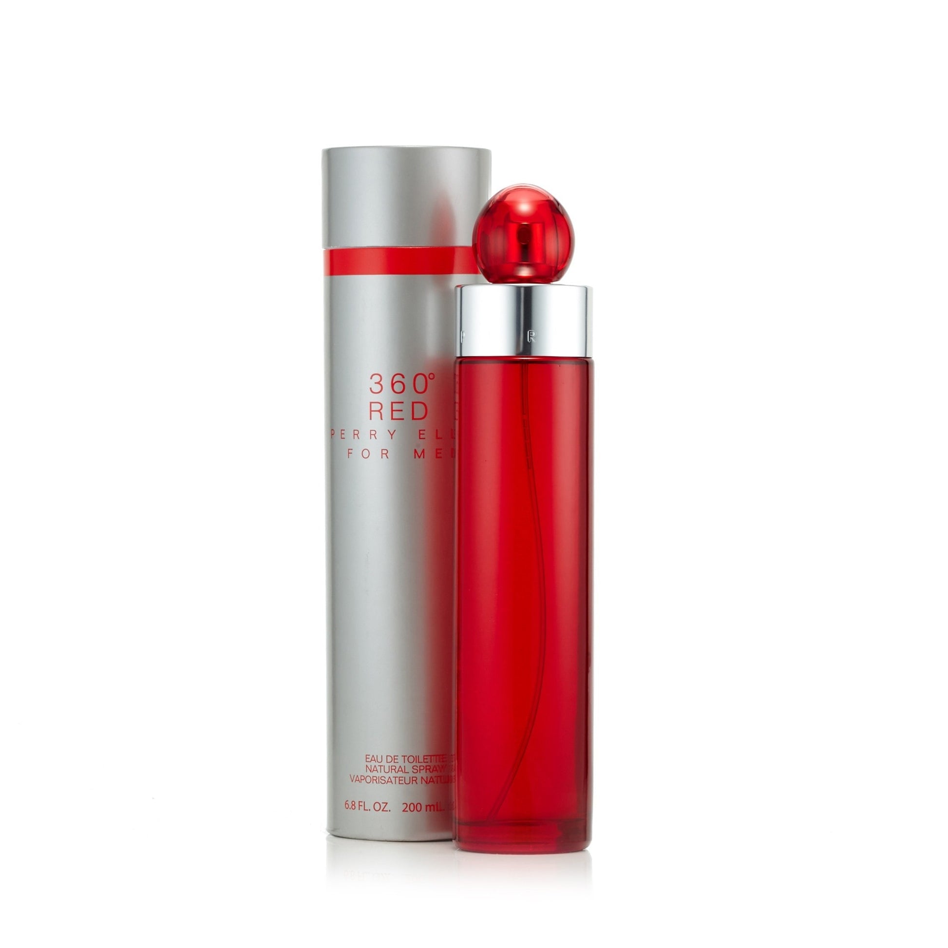 360° Red Eau de Toilette Spray for Men by Perry Ellis 6.8 oz. Click to open in modal