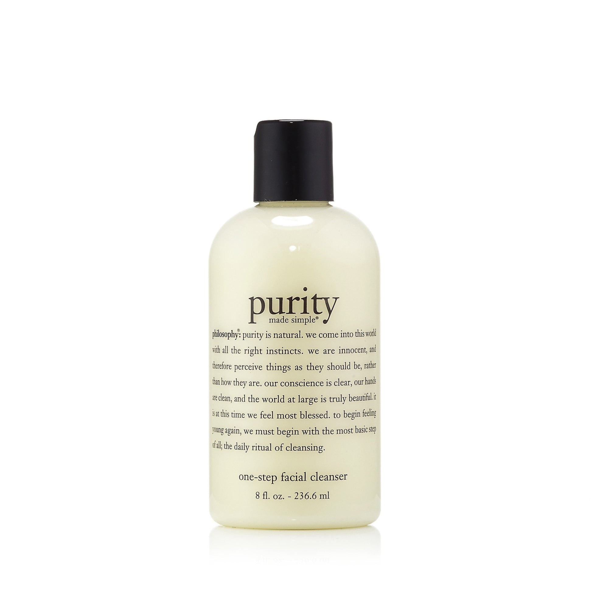 Purity Made Simple One Step Facial Cleanser by Philosophy 8.0 oz. Click to open in modal
