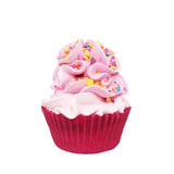 Pink Bliss Cupcake Bath Bombs Bath Salts