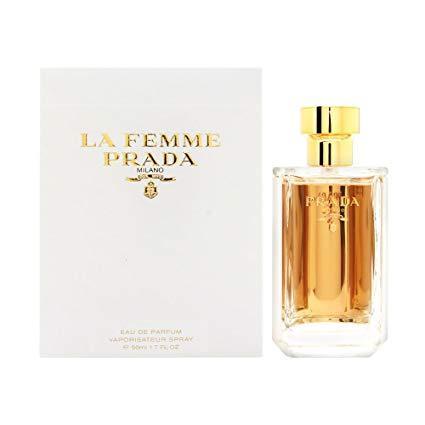 La Femme Eau de Parfum Spray for Women by Prada 1.7 oz. Click to open in modal