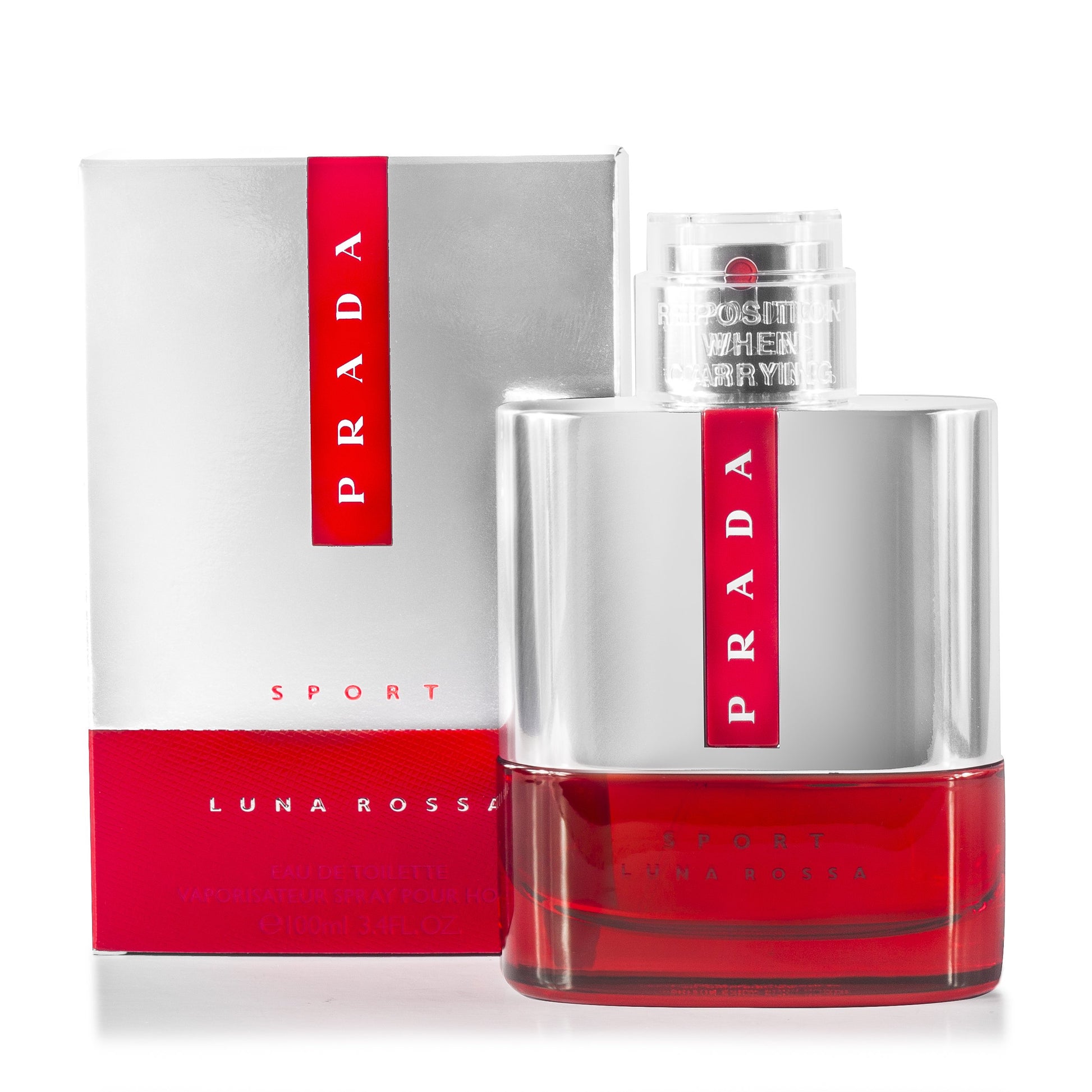 Luna Rossa Sport Eau de Toilette Spray for Men by Prada 3.4 oz. Click to open in modal