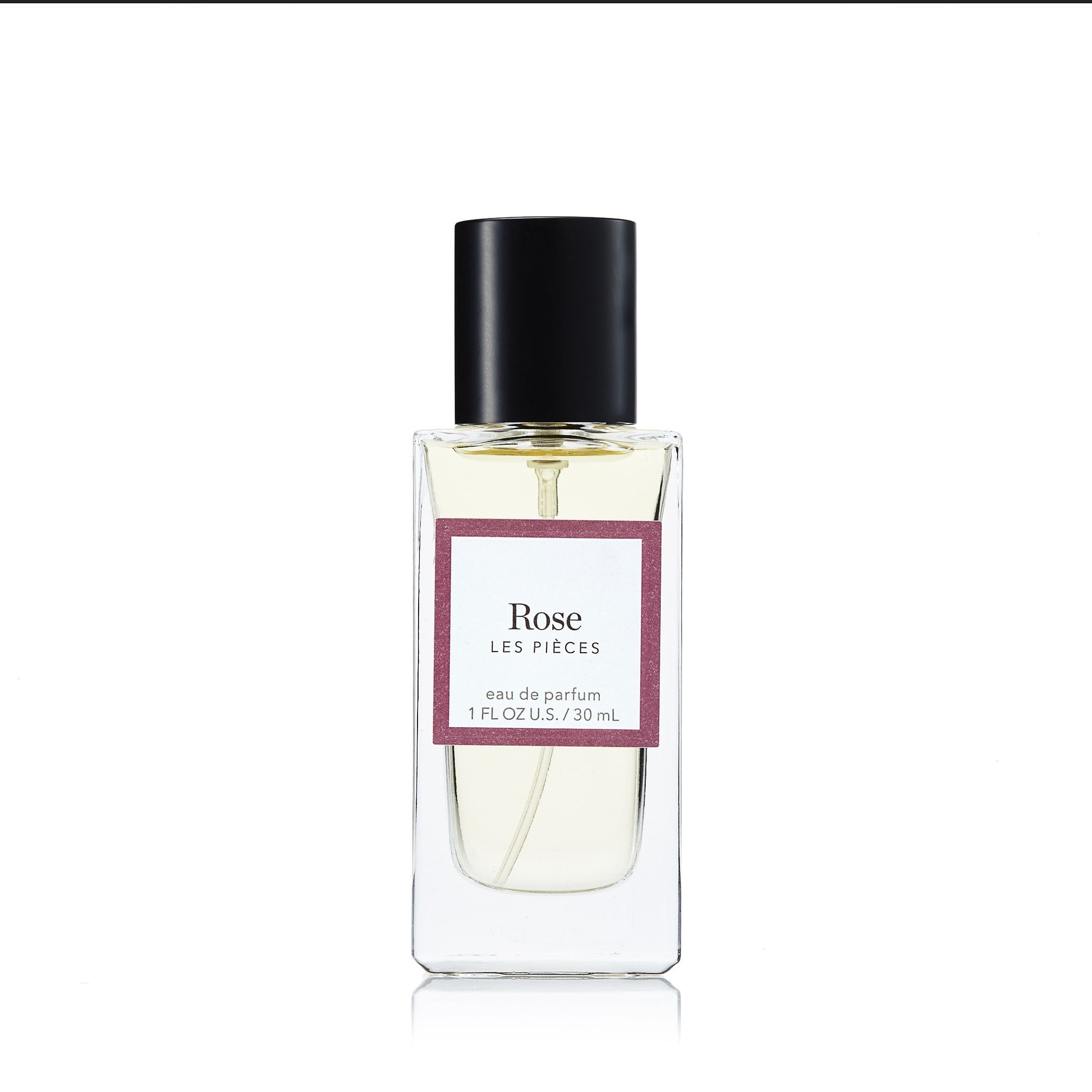 Rose Eau de Parfum Spray for Women by Les Pieces 1.0 oz. Click to open in modal