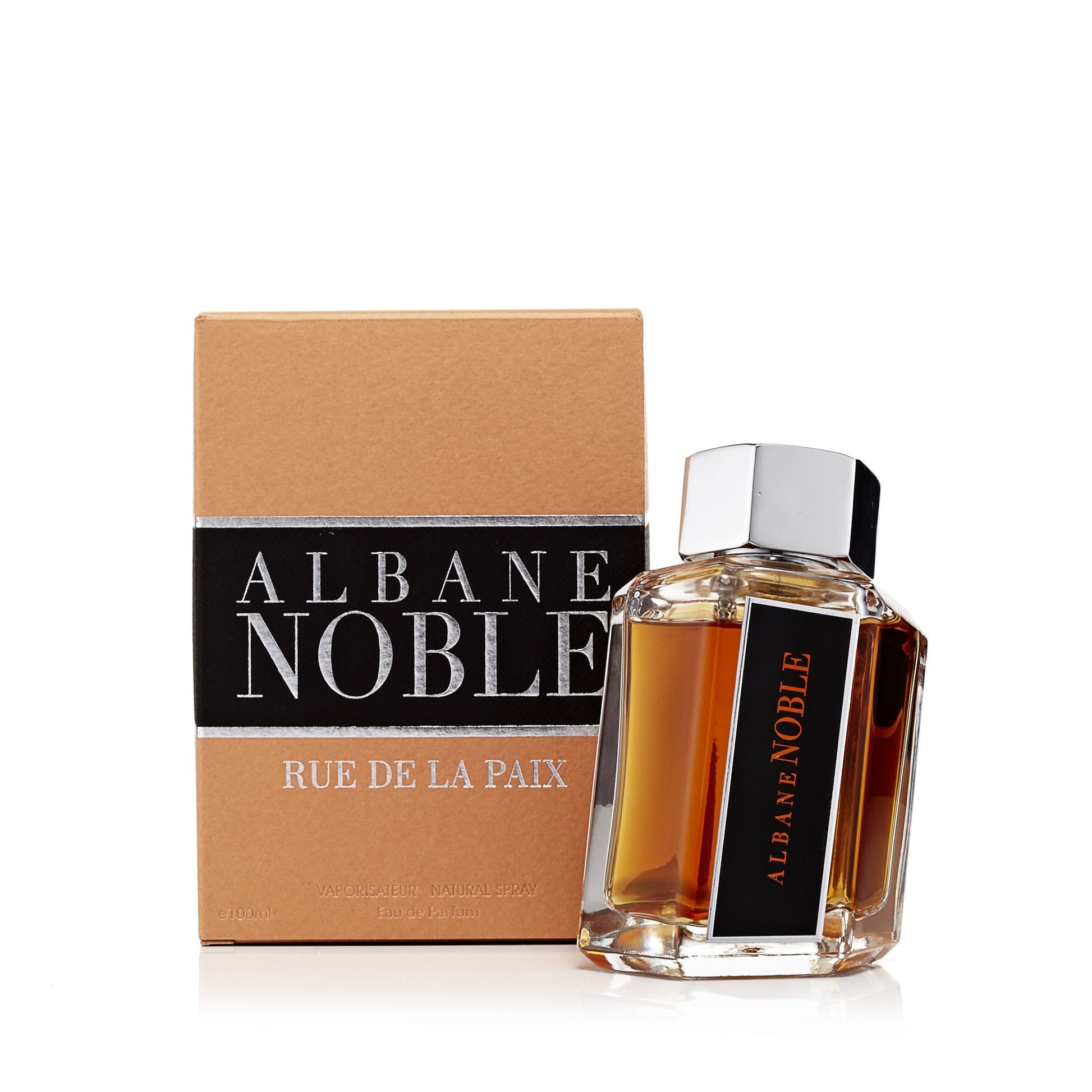 Rue De La Paix Eau de Parfum Spray for Men by Albane Noble 3.3 oz. Click to open in modal