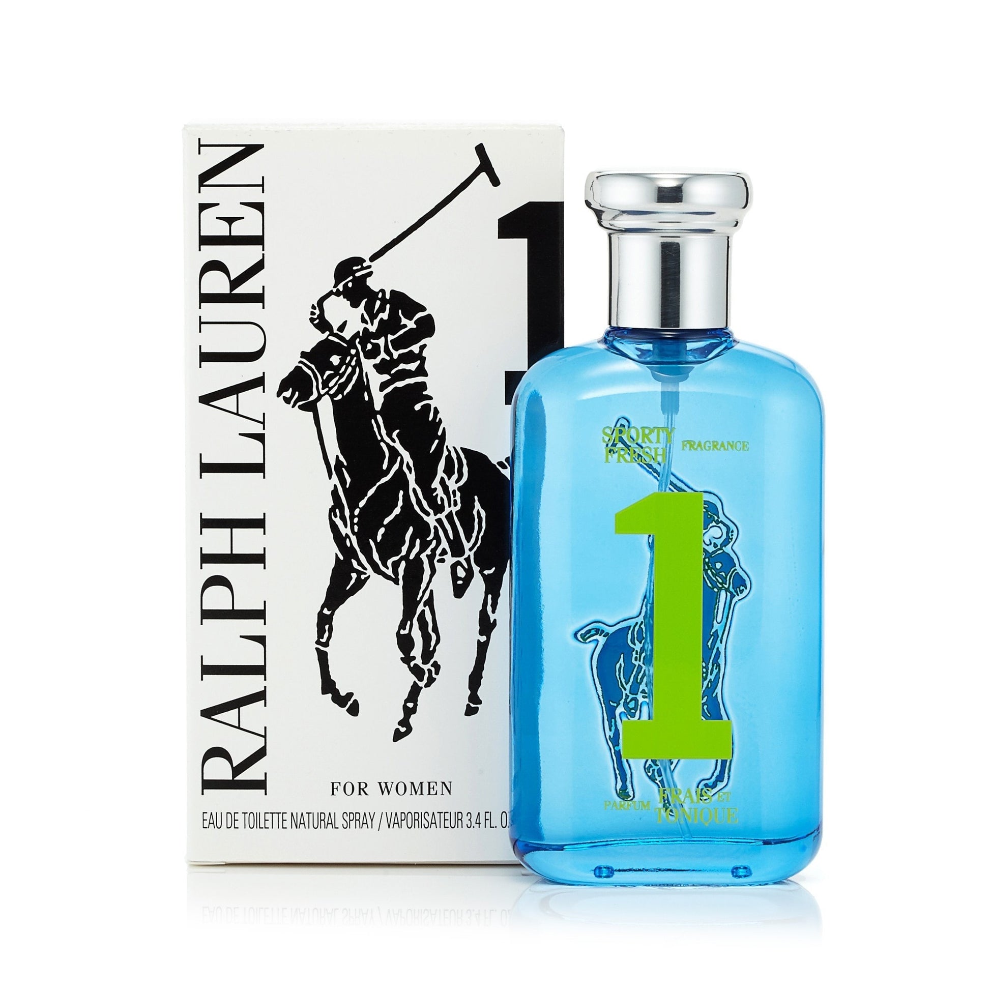 Big Pony 1 Eau de Toilette Spray for Women by Ralph Lauren 3.4 oz. Tester Click to open in modal