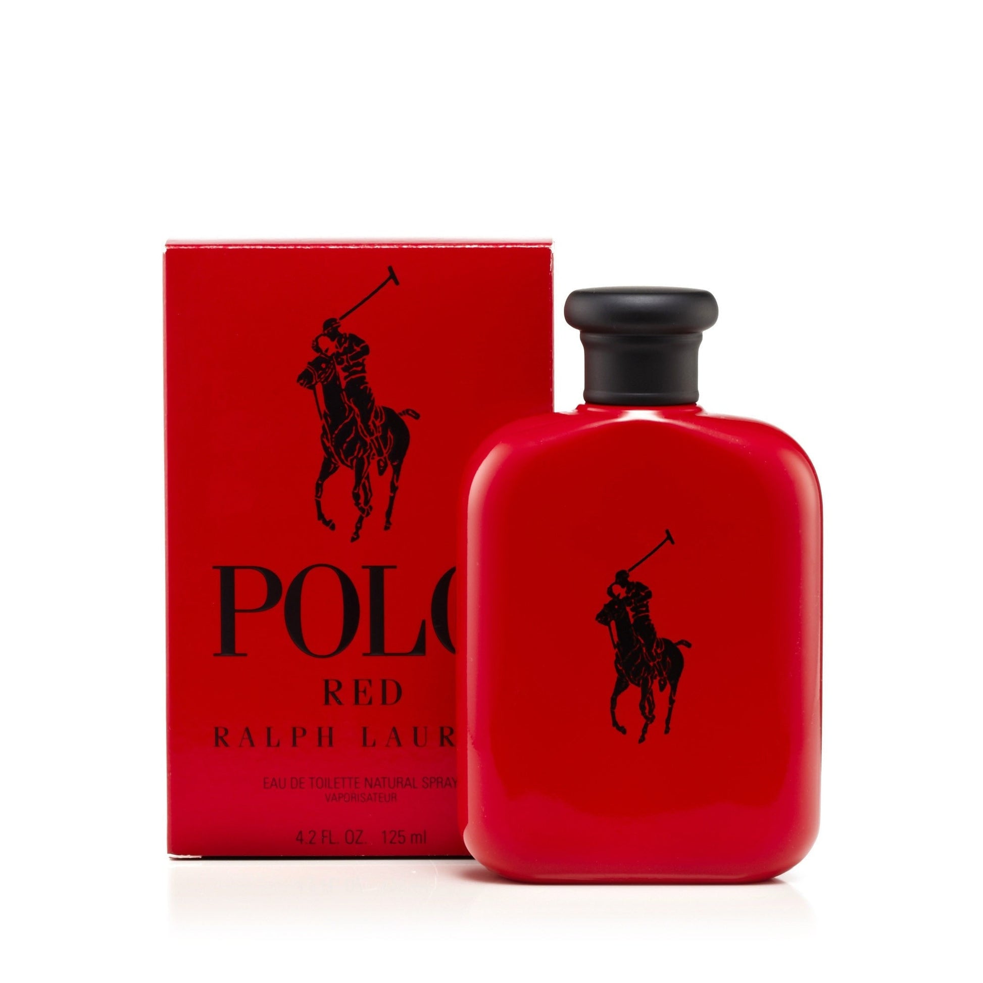 Ralph Lauren Polo Red Eau de Toilette Mens Spray 4.2 oz.  Click to open in modal
