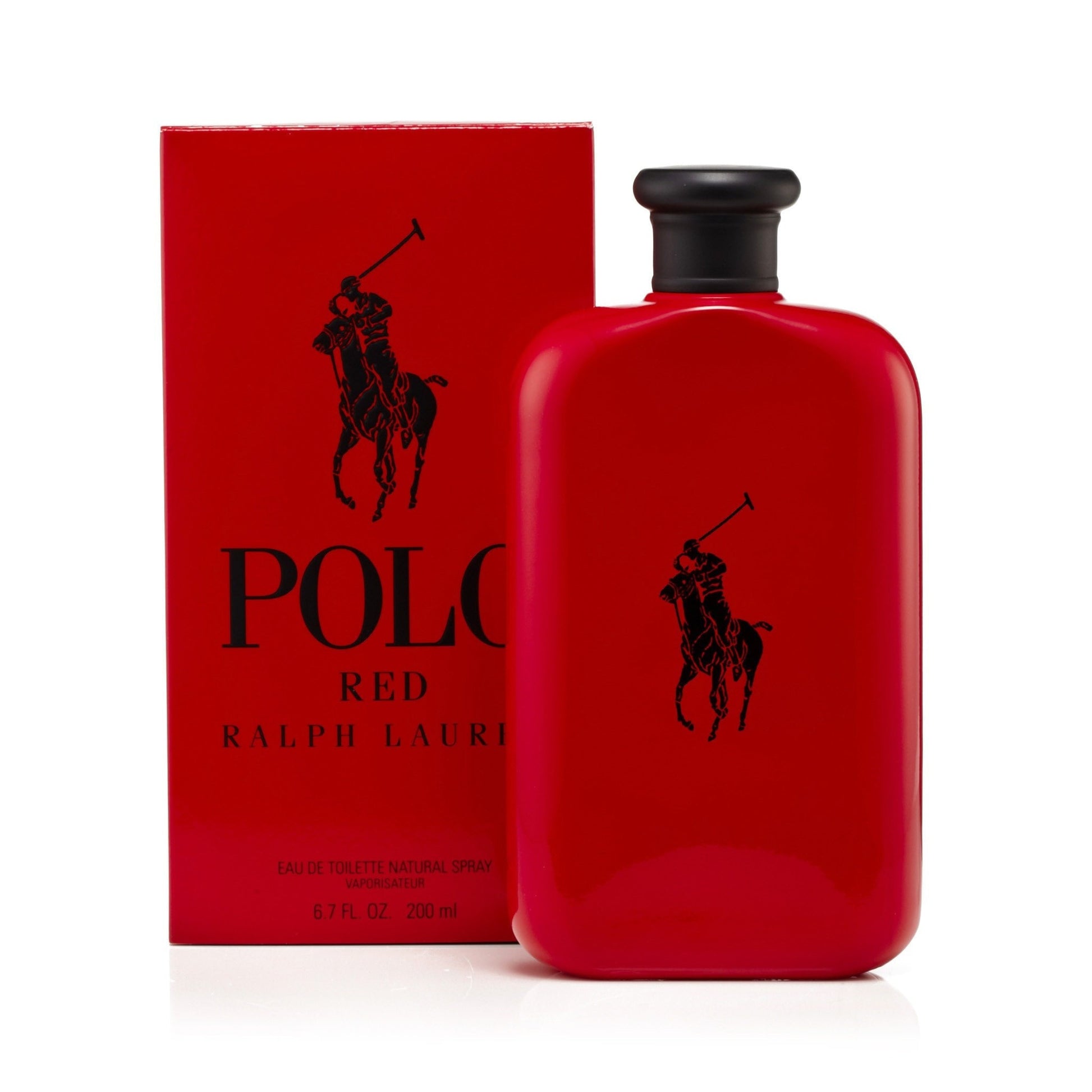 Ralph Lauren Polo Red Eau de Toilette Mens Spray 6.7 oz.  Click to open in modal