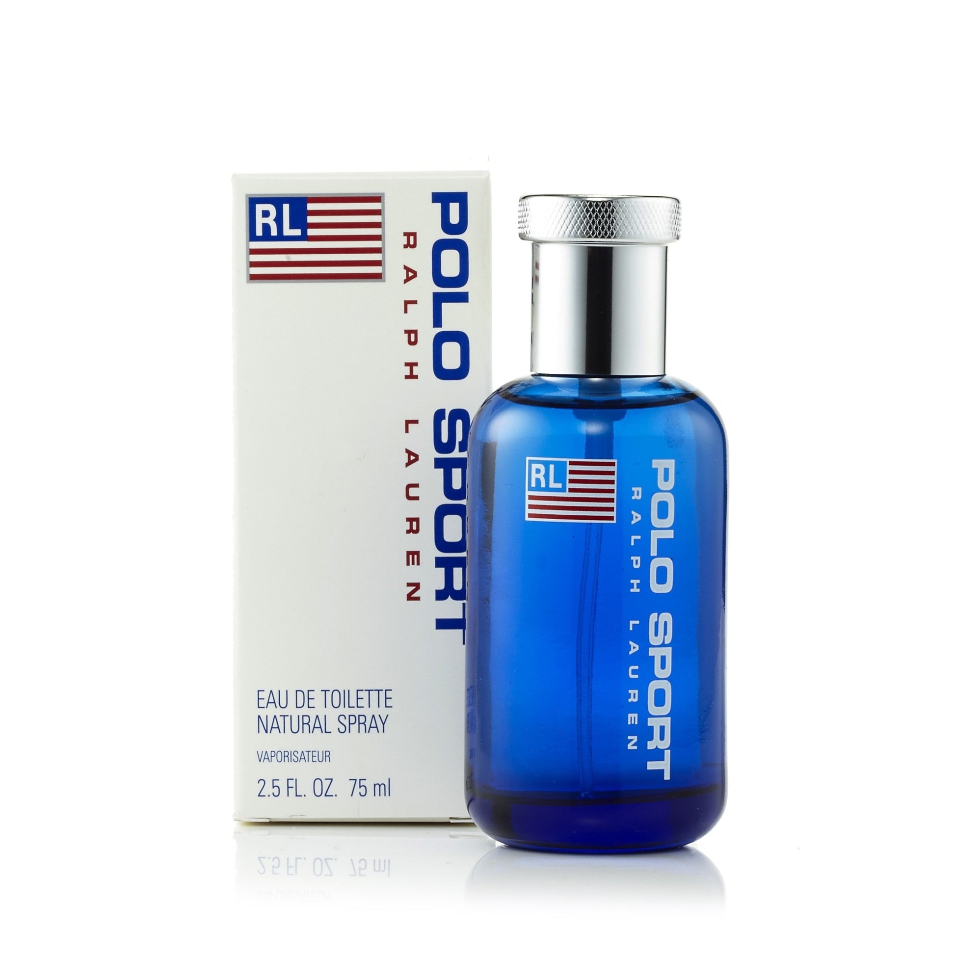Polo Sport Eau de Toilette Spray for Men by Ralph Lauren 2.5 oz. Click to open in modal