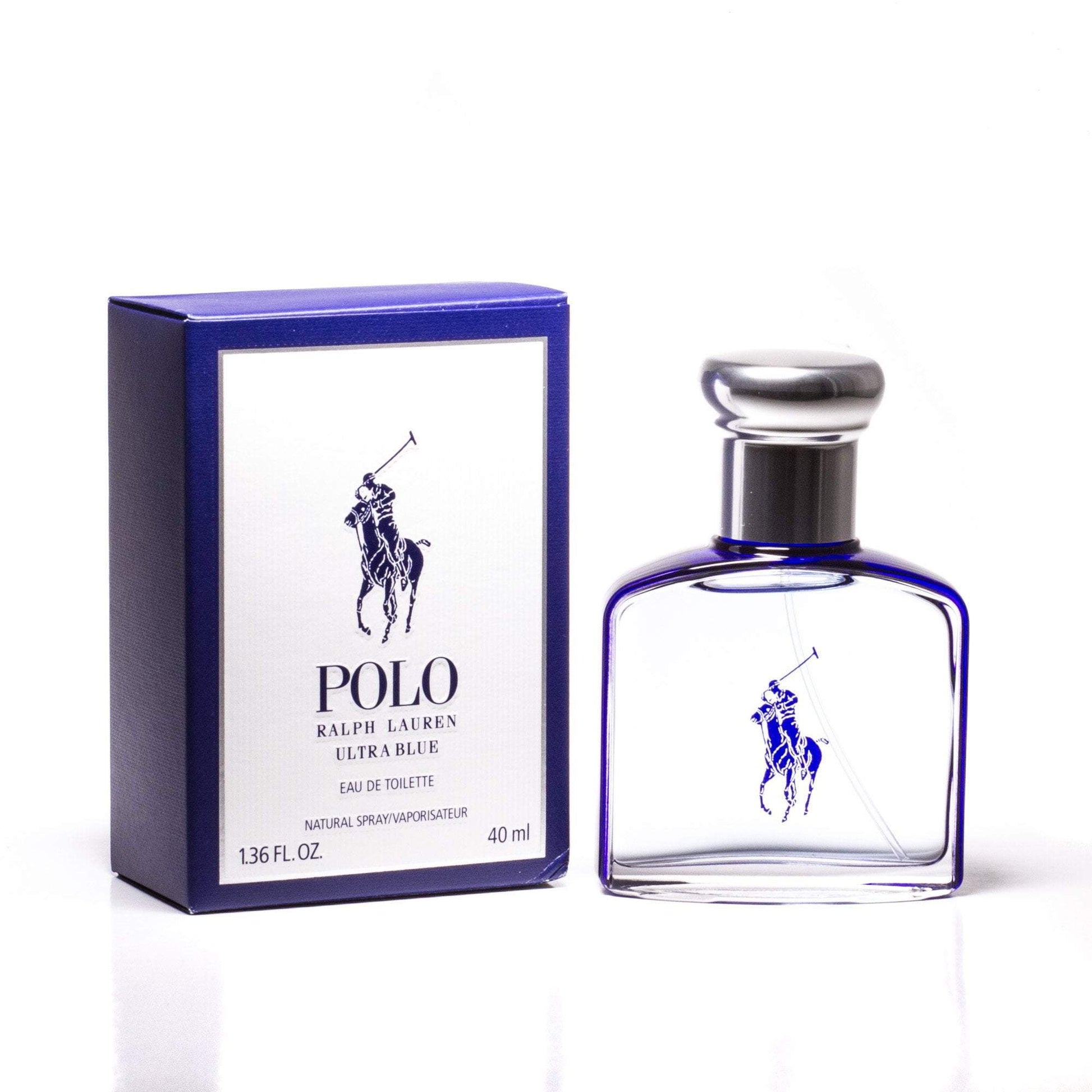 Polo Ultra Blue Eau de Toilette Spray for Men by Ralph Lauren 1.36 oz. Click to open in modal