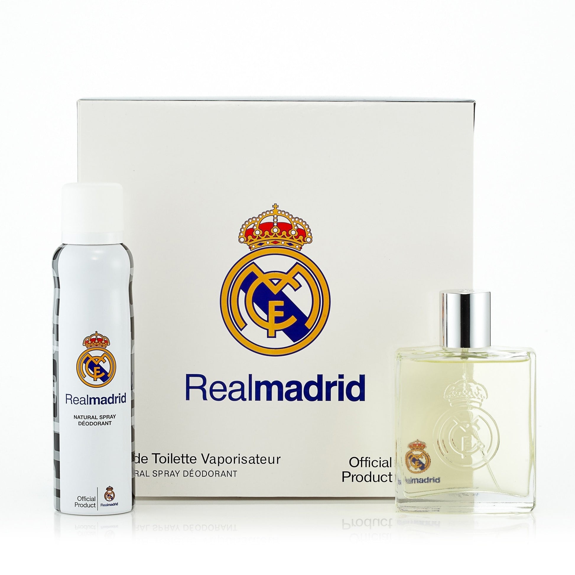 Real Madrid Gift Set for Men by Real Madrid 3.4 oz. Click to open in modal