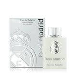 Real Madrid Eau de Toilette Spray for Men by Real Madrid 3.4 oz.