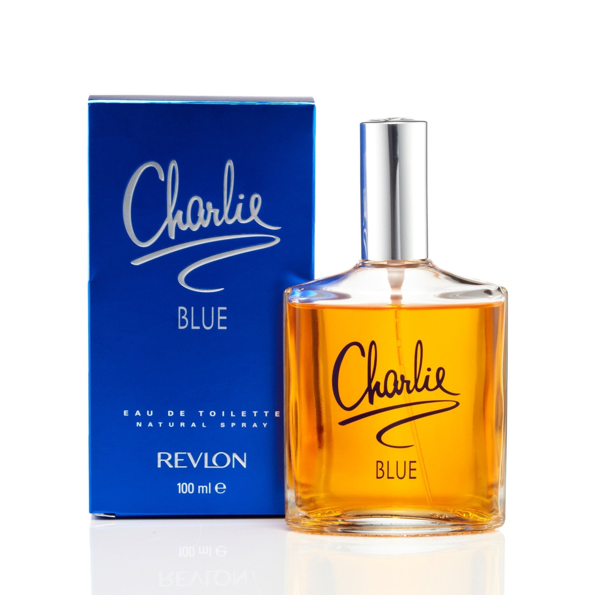 Revlon Charlie Blue Eau de Toilette Womens Spray 3.4 oz.  Click to open in modal