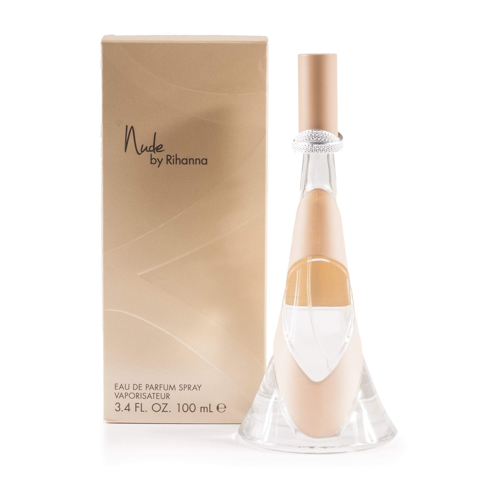 Nude Eau de Parfum Spray for Women by Rihanna 3.4 oz. Click to open in modal