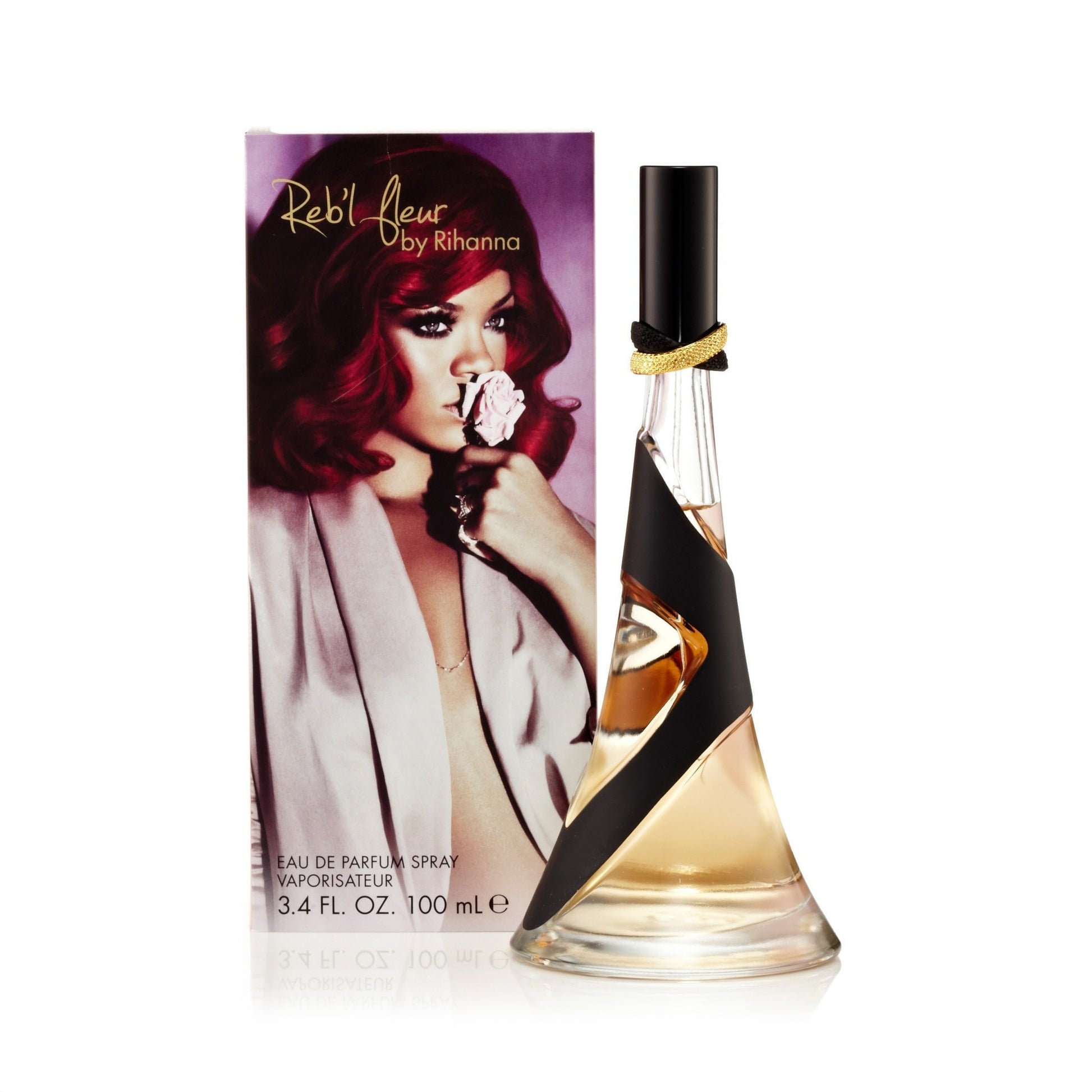 Rihanna Reb'L Fleur Eau de Parfum Womens Spray 3.4 oz.  Click to open in modal