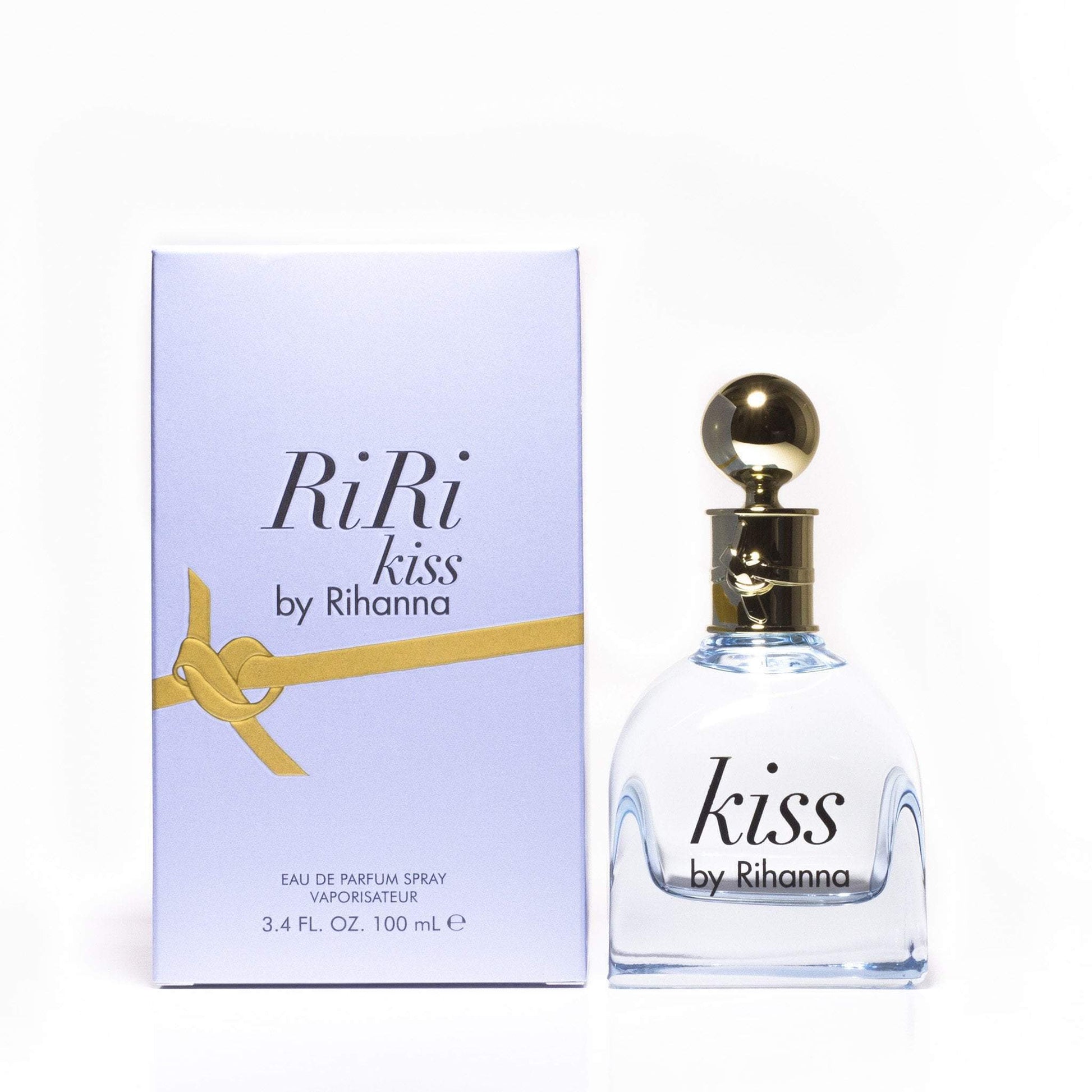 Ri Ri Kiss Eau de Parfum Spray for Women by Rihanna 3.4 oz. Click to open in modal
