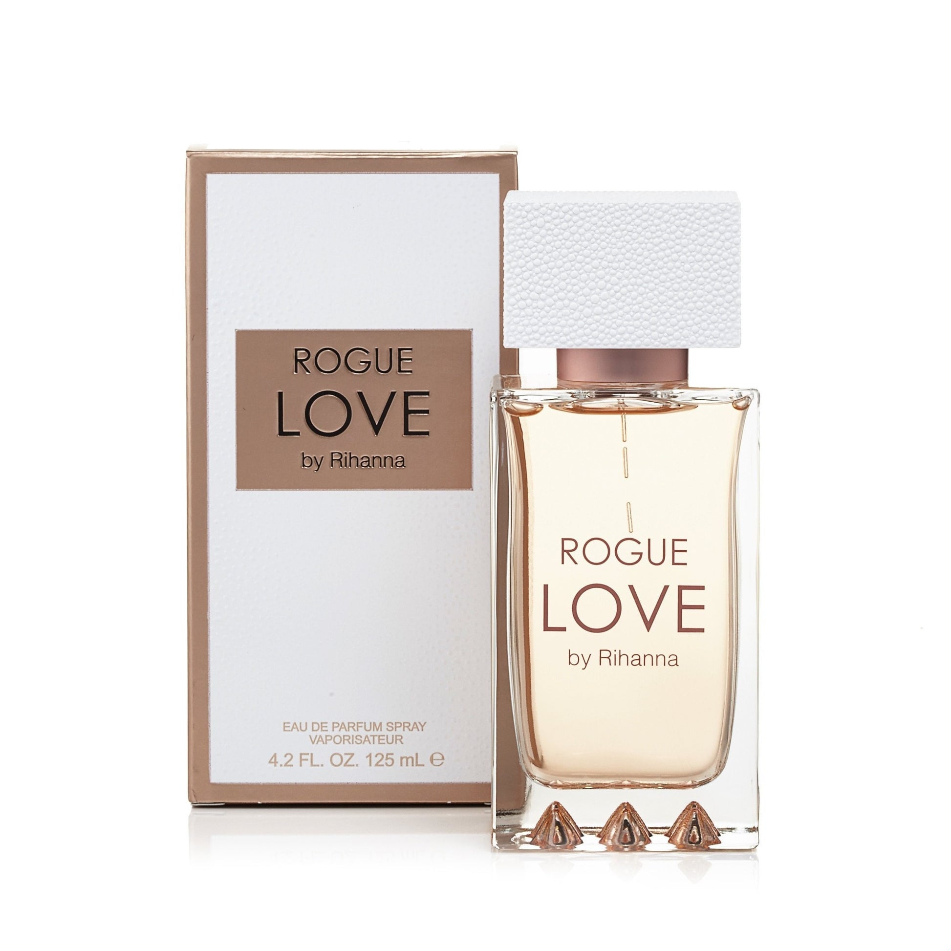 Rihanna Rogue Love Eau de Parfum Womens Spray 4.2 oz.  Click to open in modal