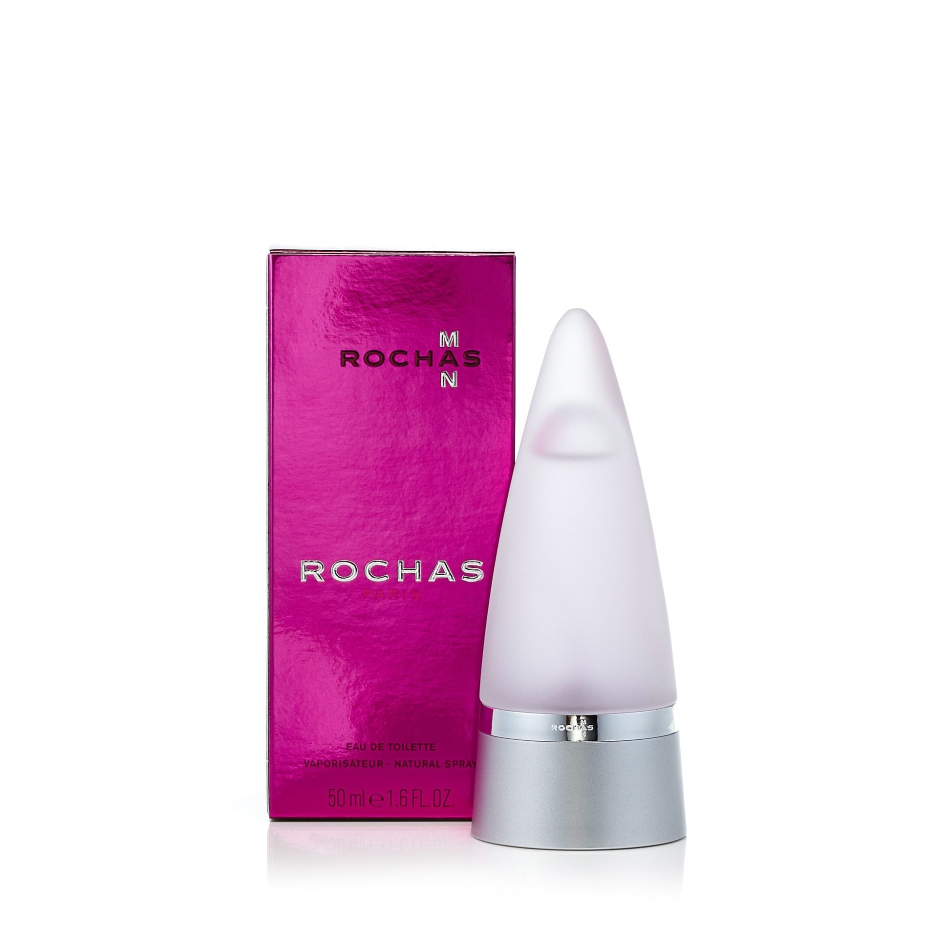 Rochas Man Eau de Toilette Spray for Men by Rochas 1.7 oz. Click to open in modal