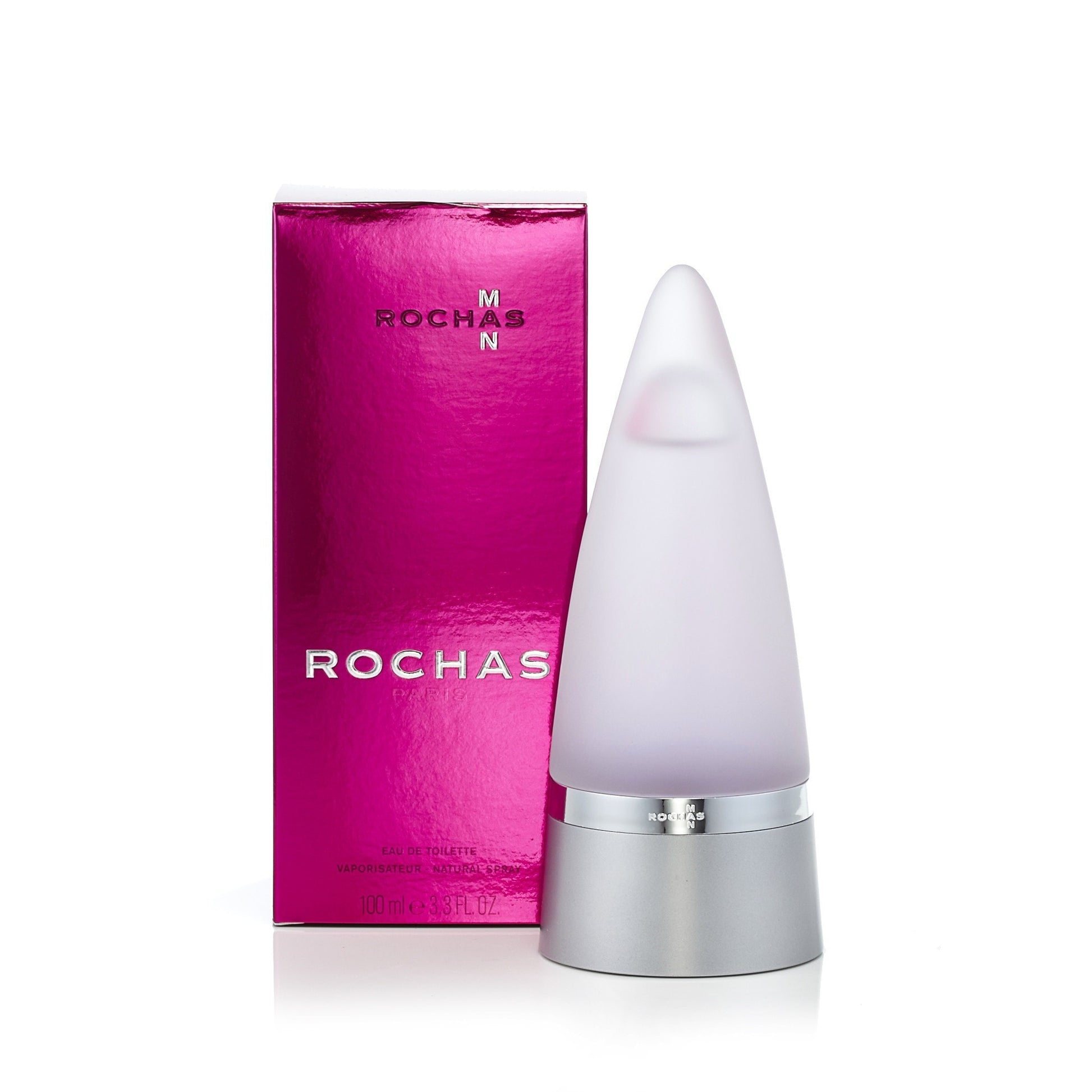 Rochas Man Eau de Toilette Spray for Men by Rochas 3.4 oz. Click to open in modal