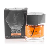 L'Homme L'Intense Eau de Parfum Spray for Men by Yves Saint Laurent 2.0 oz.