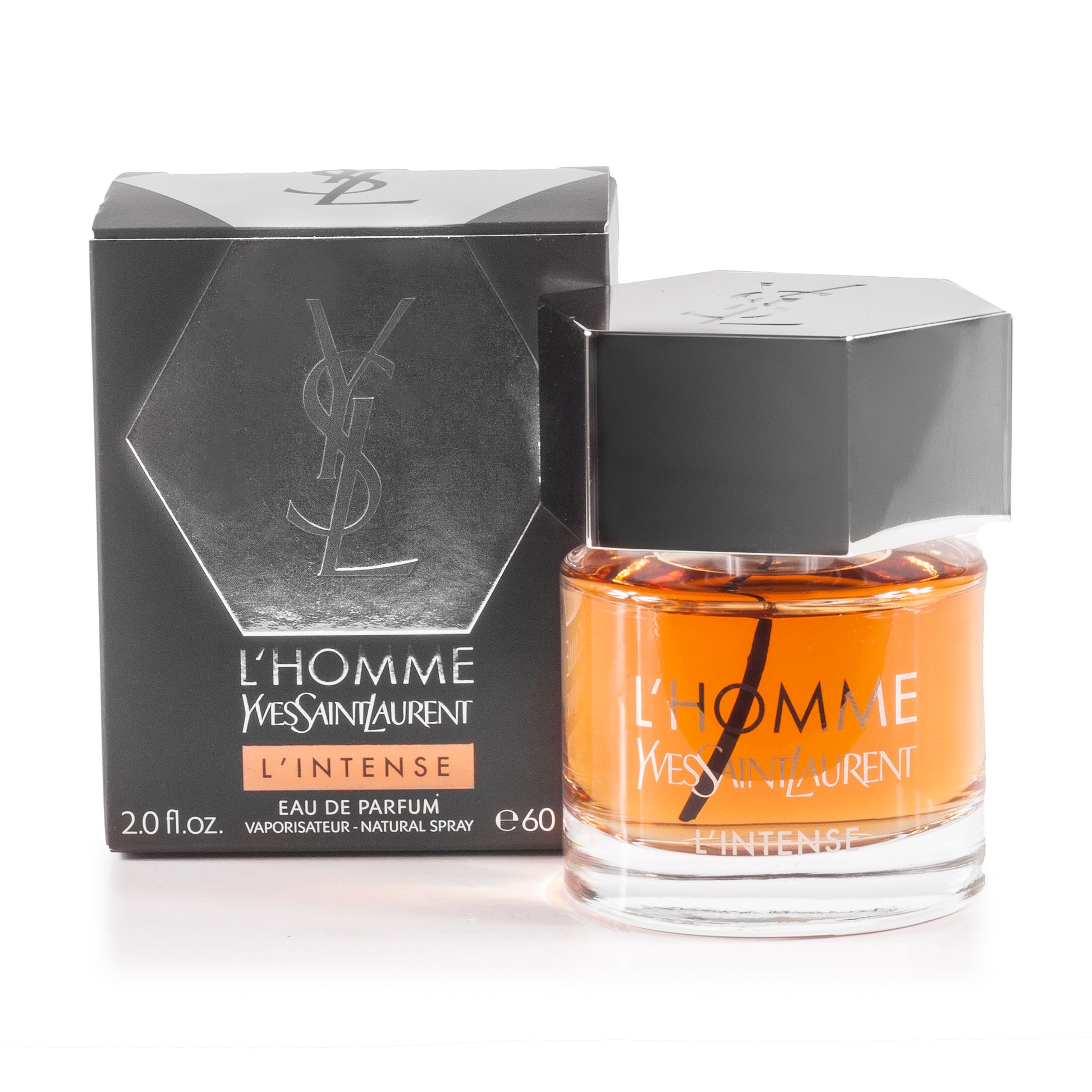 L'Homme L'Intense Eau de Parfum Spray for Men by Yves Saint Laurent 2.0 oz. Click to open in modal