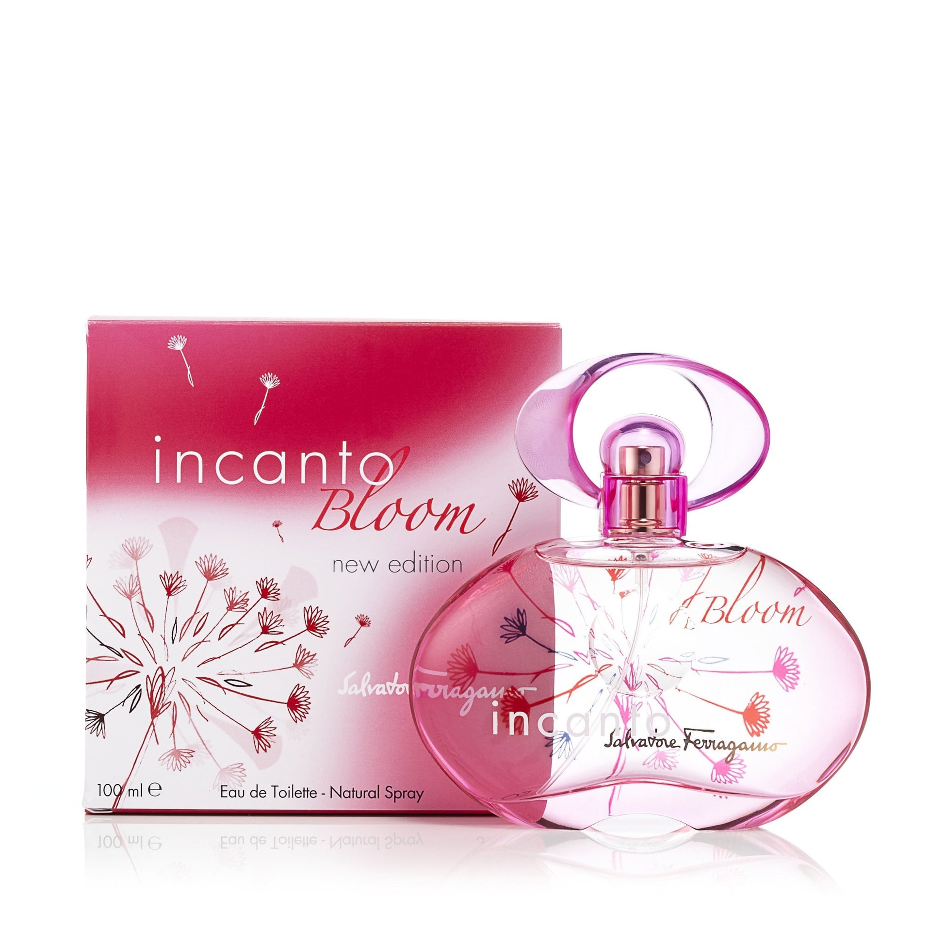  Incanto Bloom Eau de Toilette Spray for Women by Ferragamo 3.4 oz. Click to open in modal