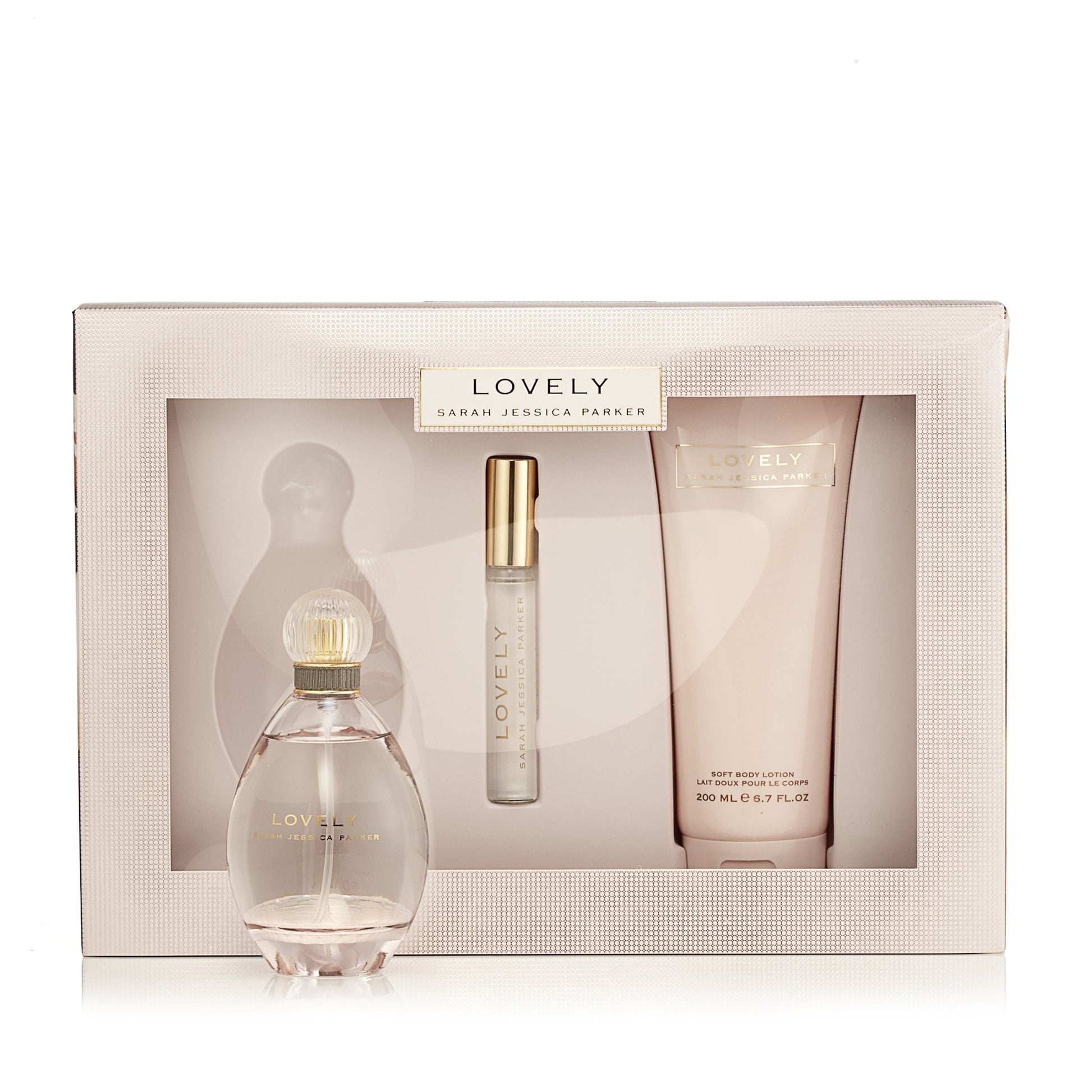 Lovely Gift Set for Women by Sarah Jessica Parker 3.4 oz. Click to open in modal