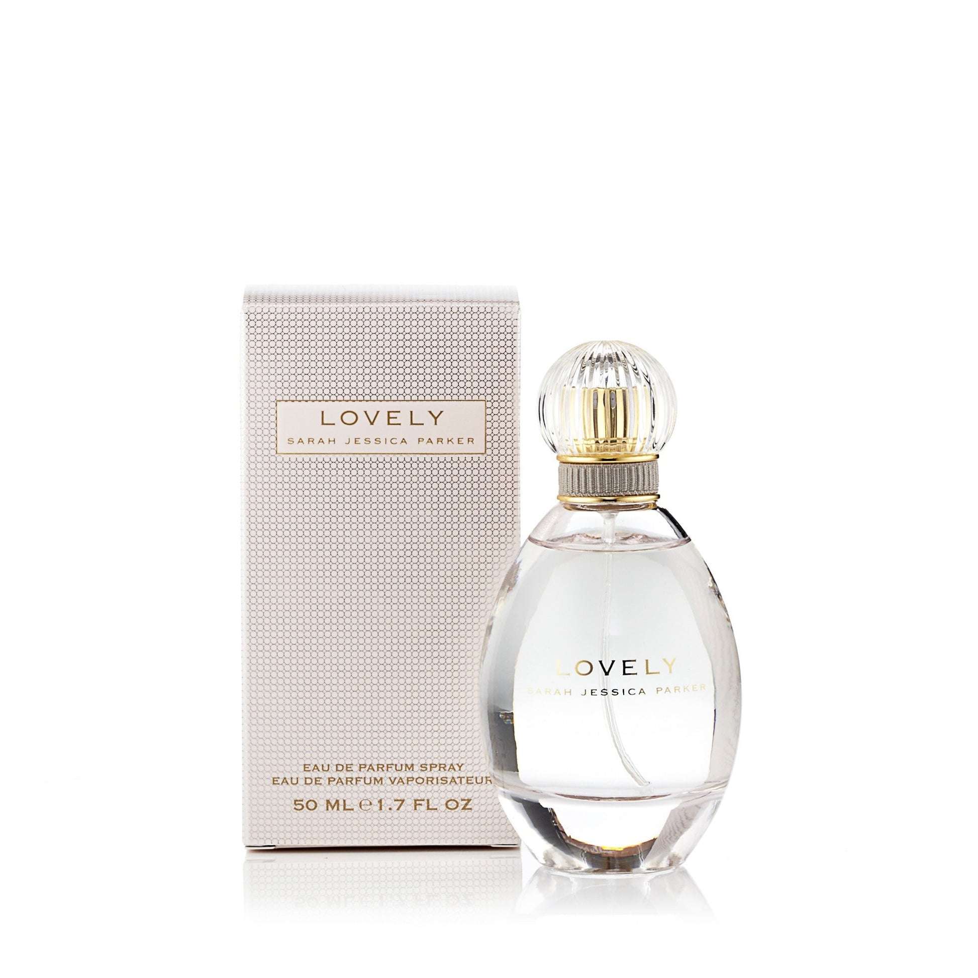 Lovely Eau de Parfum Spray for Women by Sarah Jessica Parker 1.7 oz. Click to open in modal