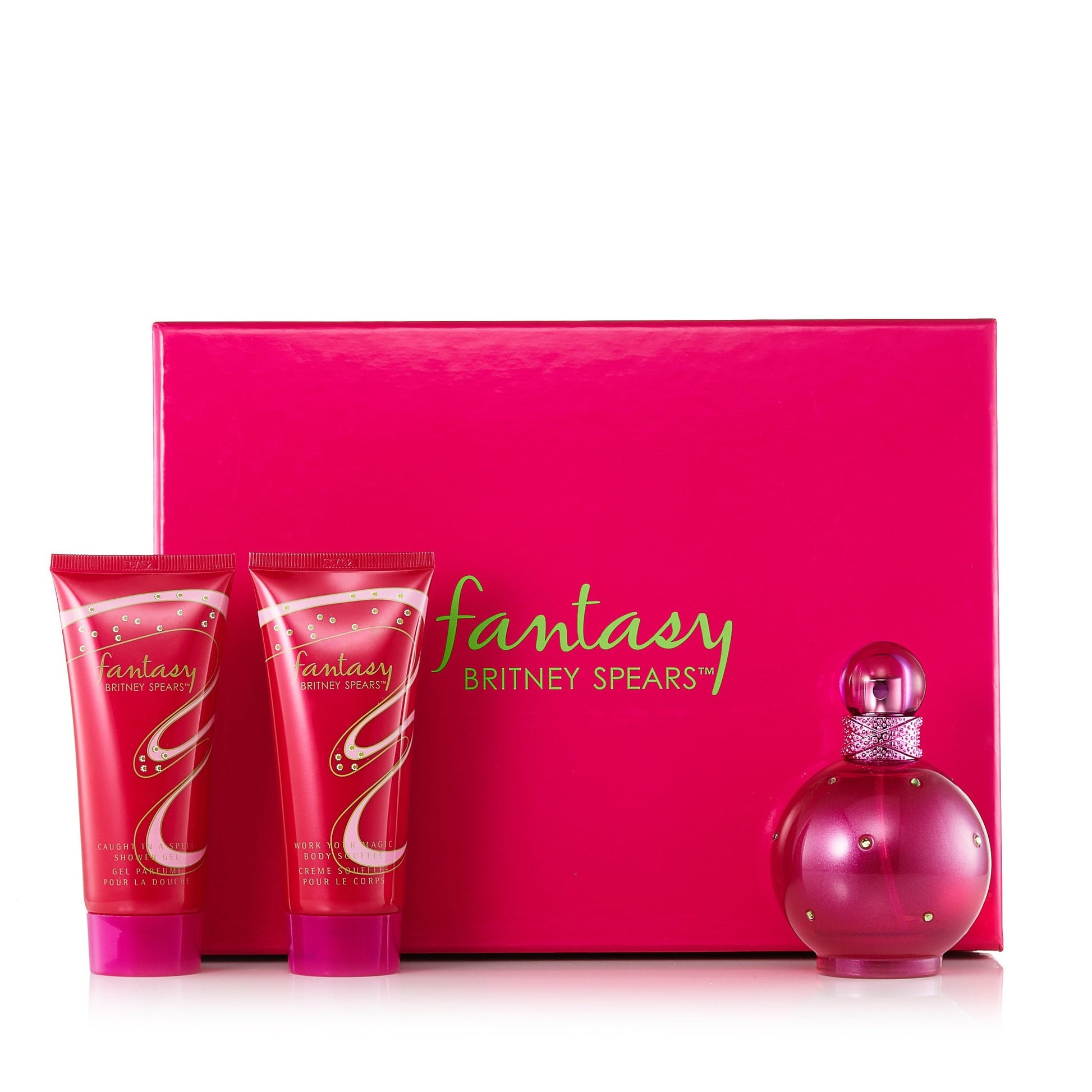 Fantasy Set for Women by Britney Spears 3.4 oz. Click to open in modal