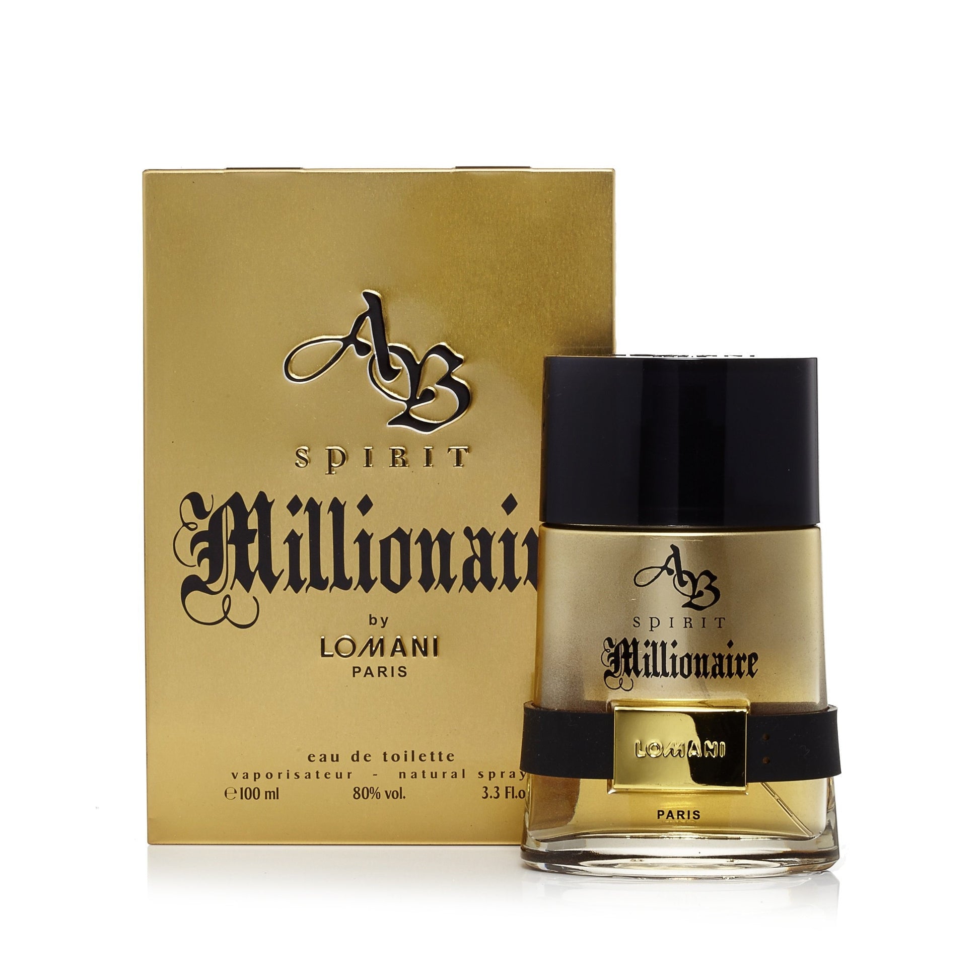 Ab Spirit Millionaire Eau de Toilette Mens Spray 3.3 oz. Click to open in modal