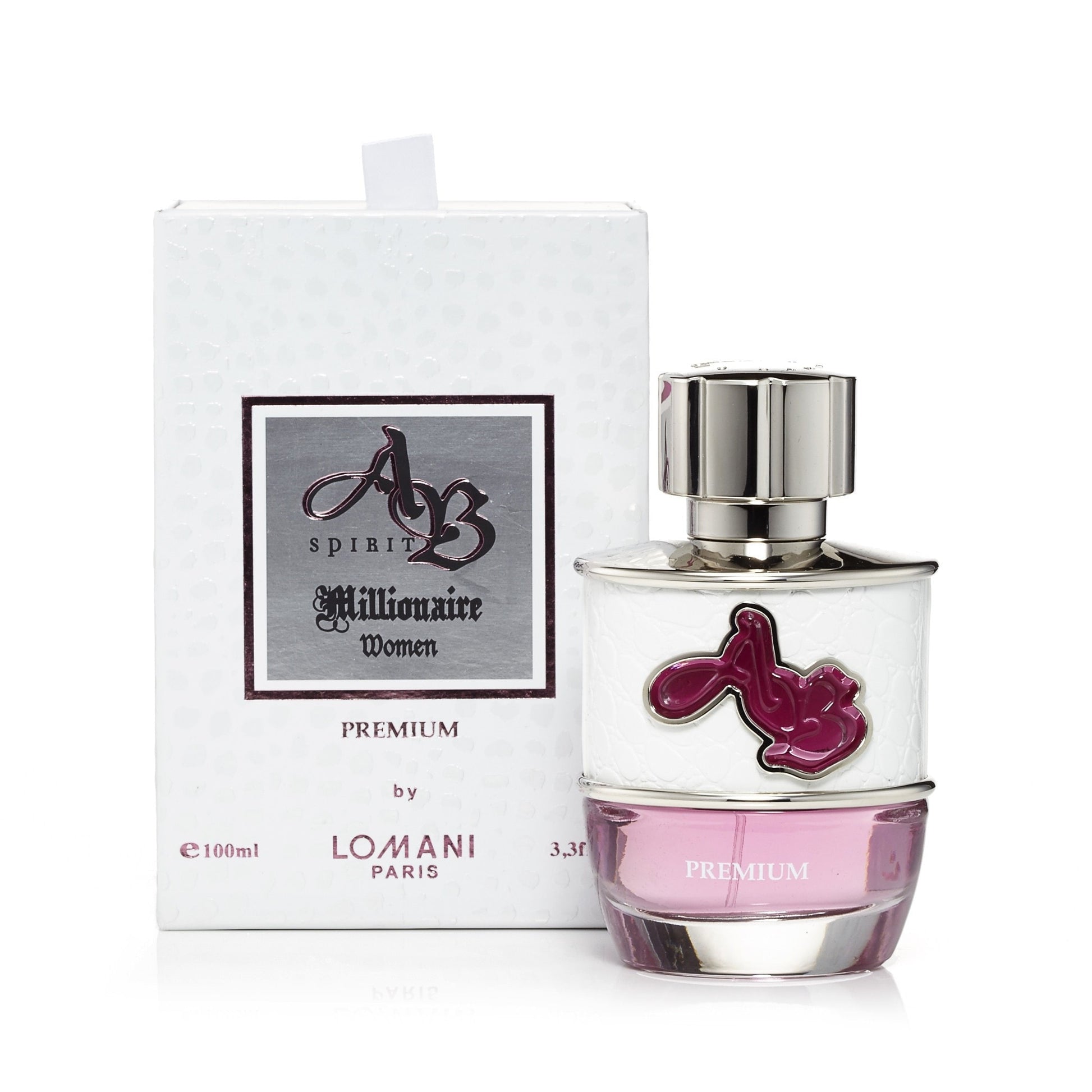 Ab Spirit Millionaire Premium Eau de Parfum Womens Spray 3.4 oz. Click to open in modal
