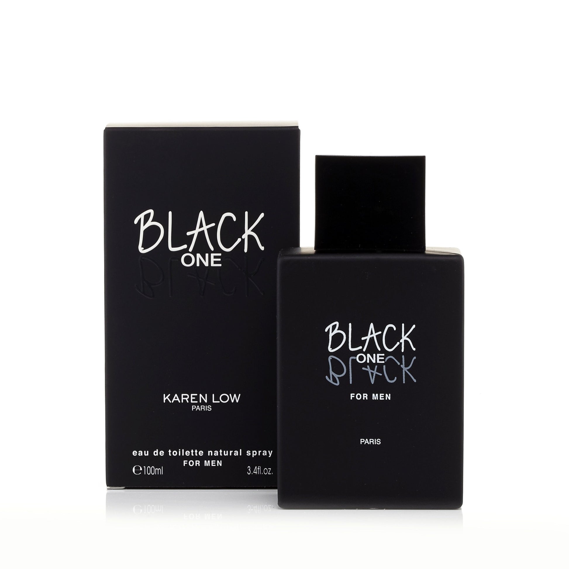 Black One Black Eau de Toilette Mens Spray 3.4 oz. Click to open in modal