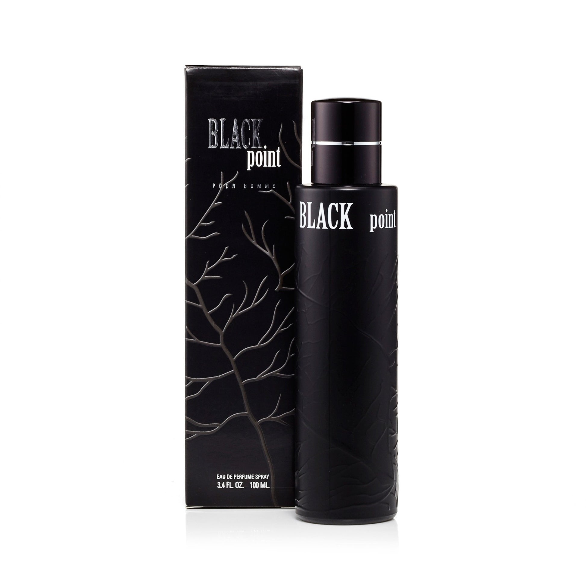 Black Point Pour Homme Eau de Parfum Mens Spray 3.4 oz. Click to open in modal