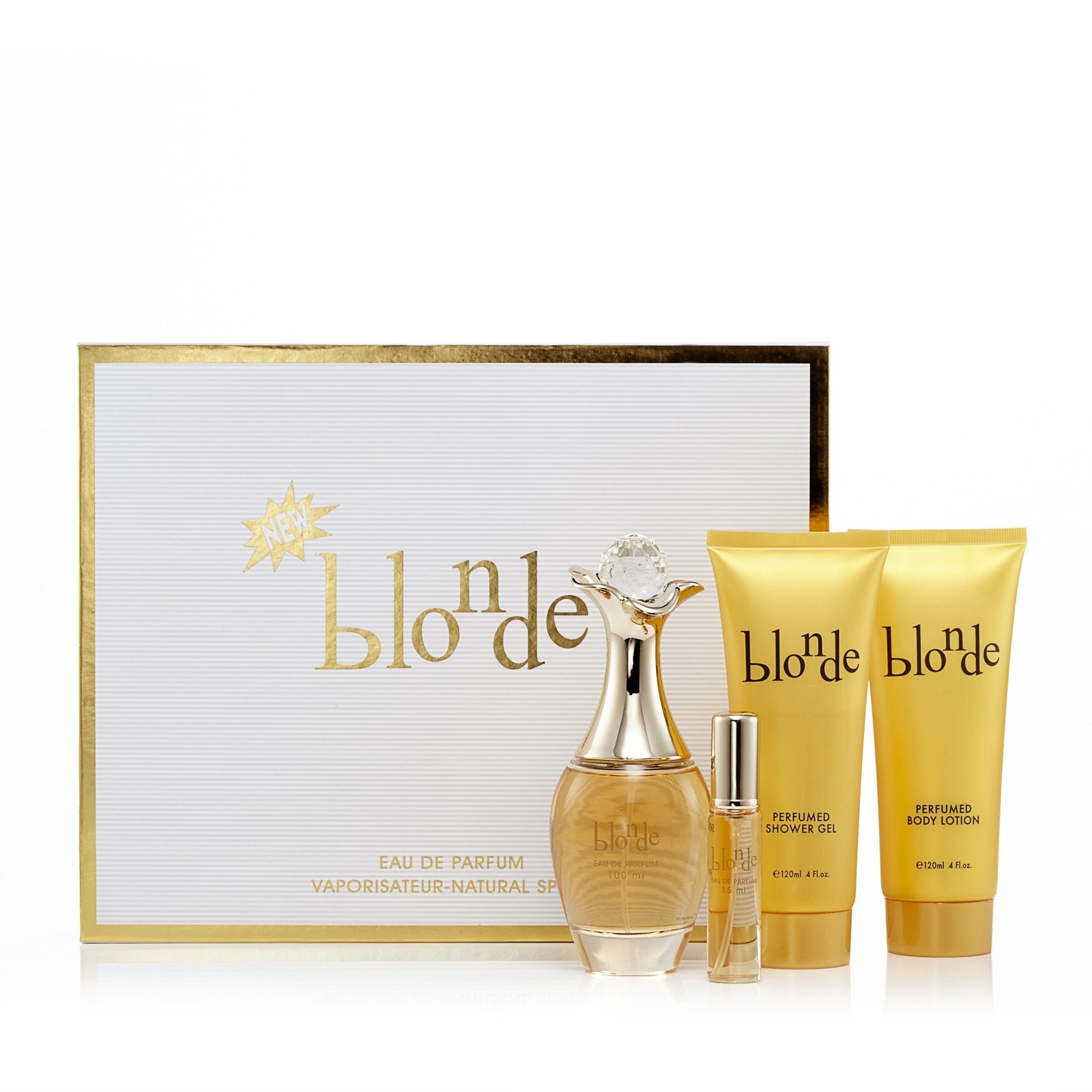 Blonde Gift Set Womens  4 oz Click to open in modal