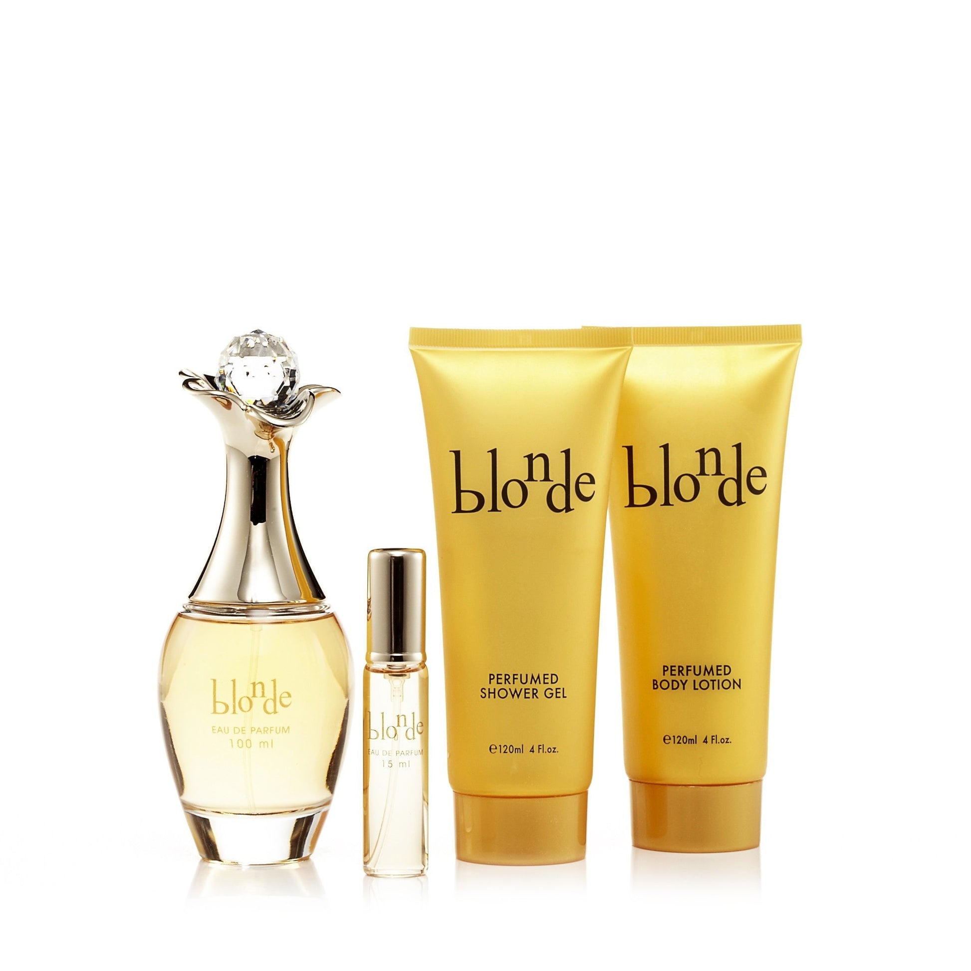 Blonde Gift Set Womens  4 oz Click to open in modal